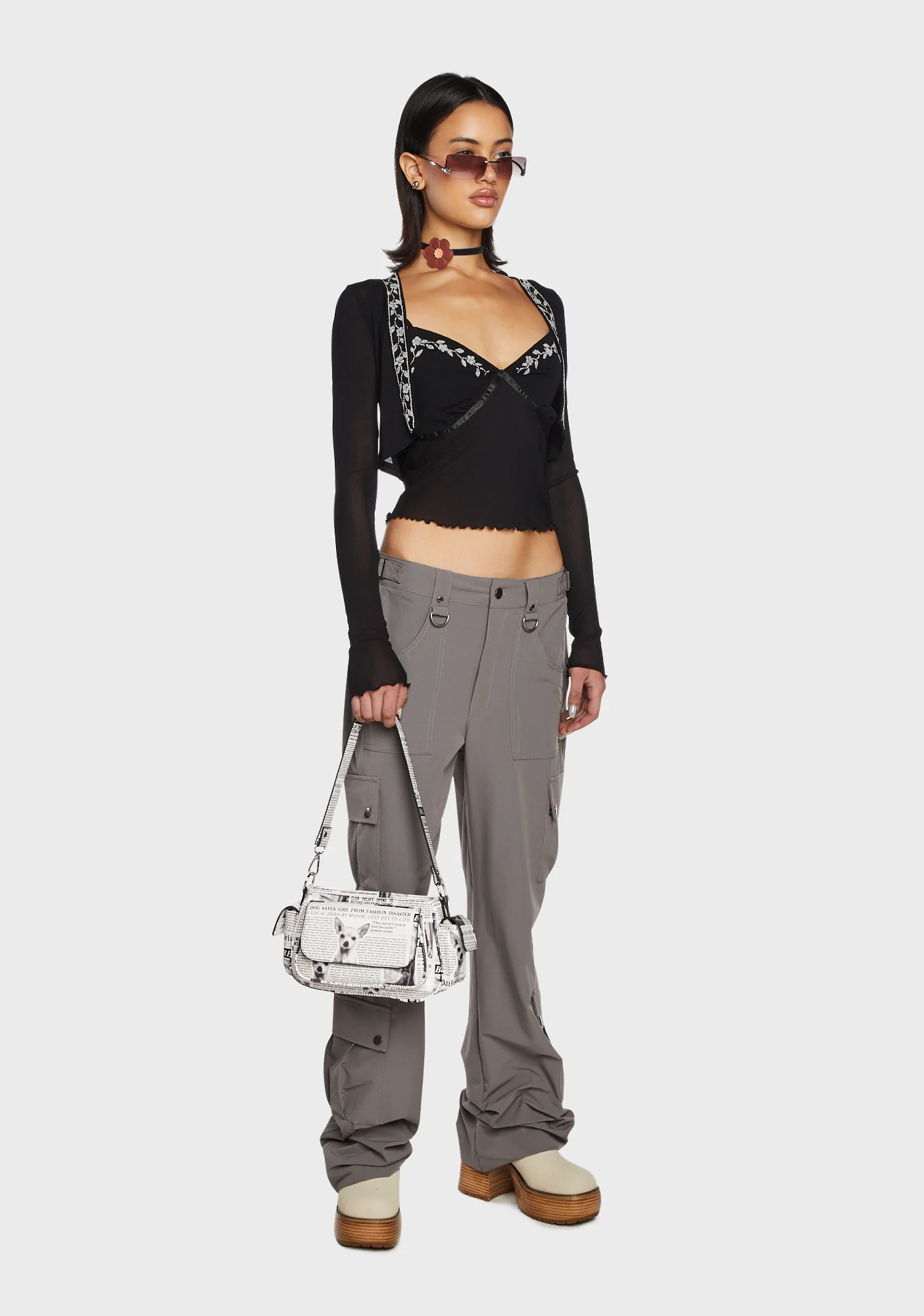 Empire Mind Cargo Pants - Image 5