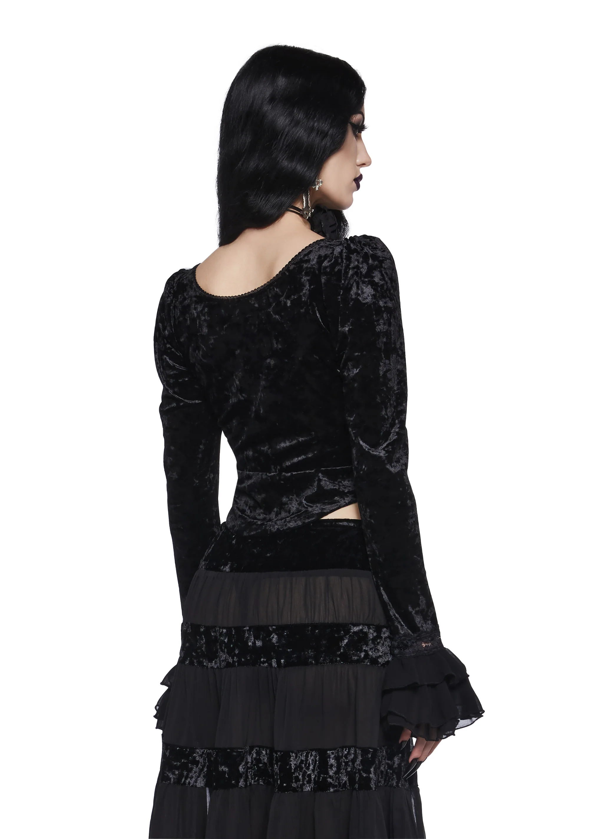Enamored Galore Long Sleeve Top - Image 4