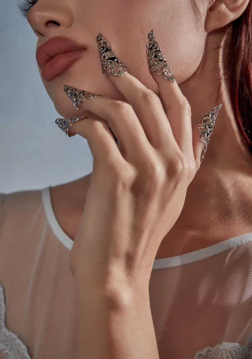 Enchanted Beast Claw Ring Set