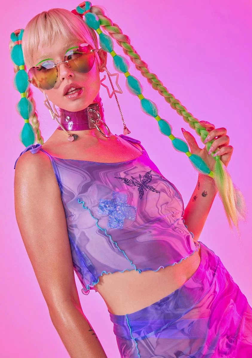 Enchanted Fairy Mesh Top - Image 2
