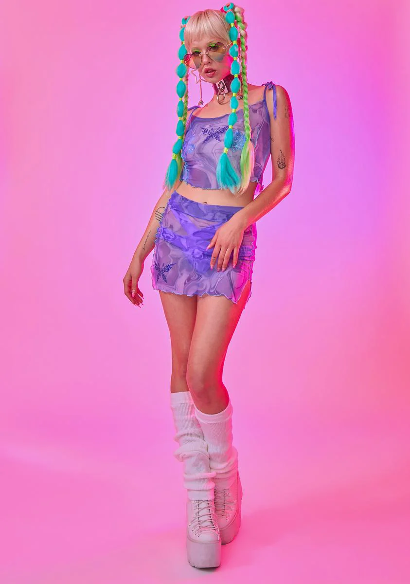 Enchanted Fairy Mesh Top - Image 3