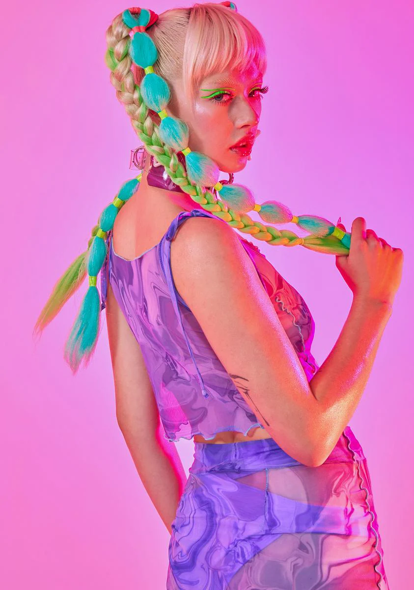 Enchanted Fairy Mesh Top - Image 4