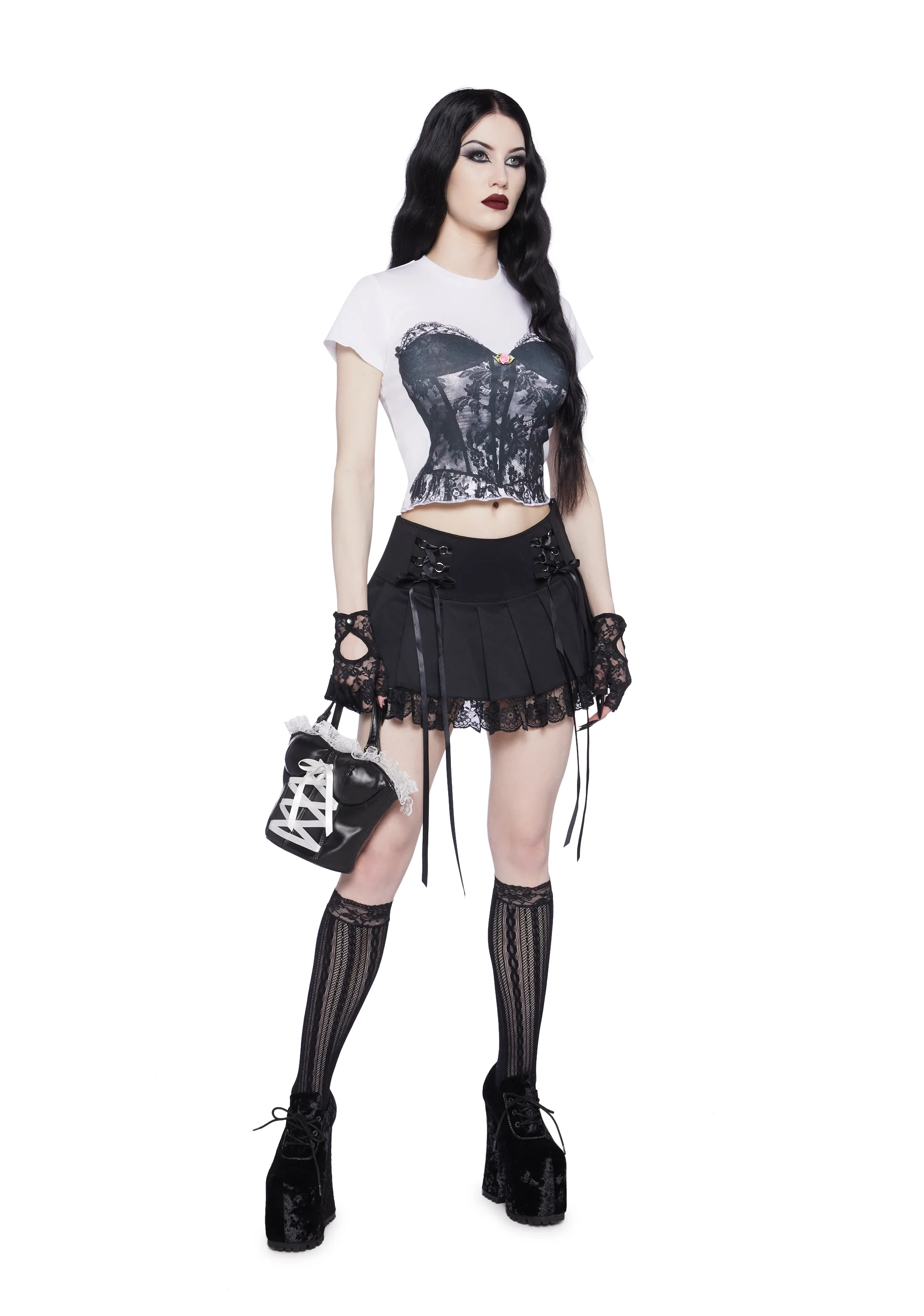 Enchanted Fashion Graphic Tee - Image 2