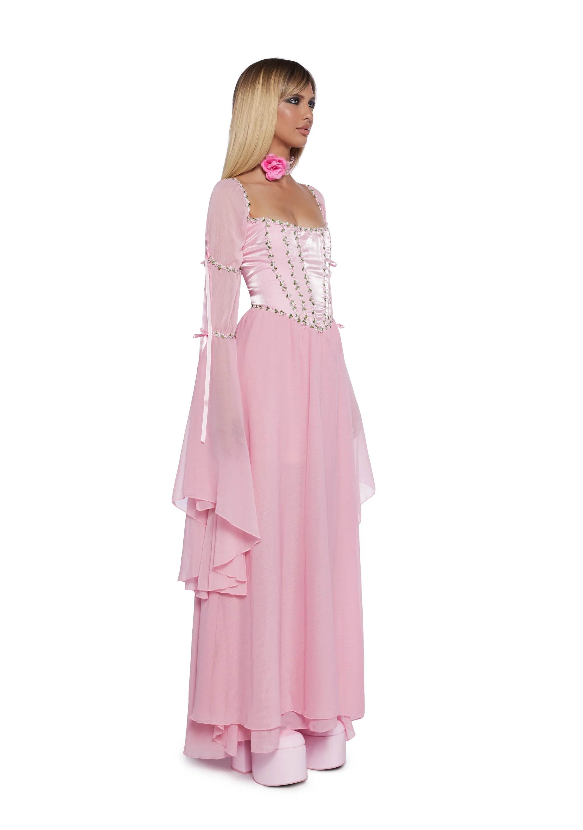Enchanted Reign Maxi Dress - Image 3