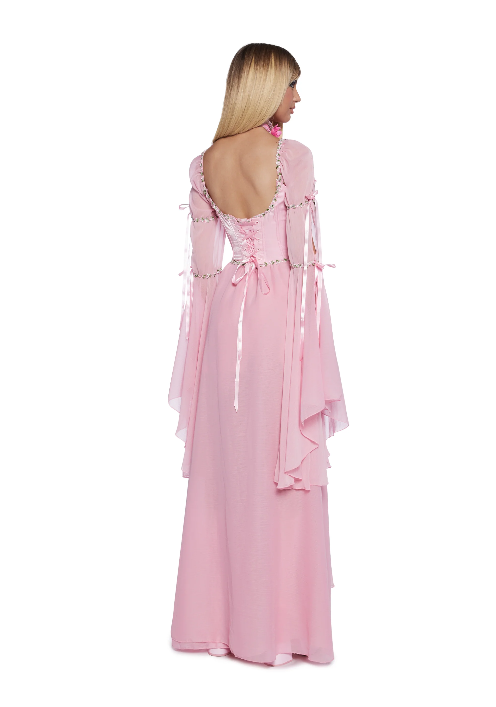 Enchanted Reign Maxi Dress - Image 4