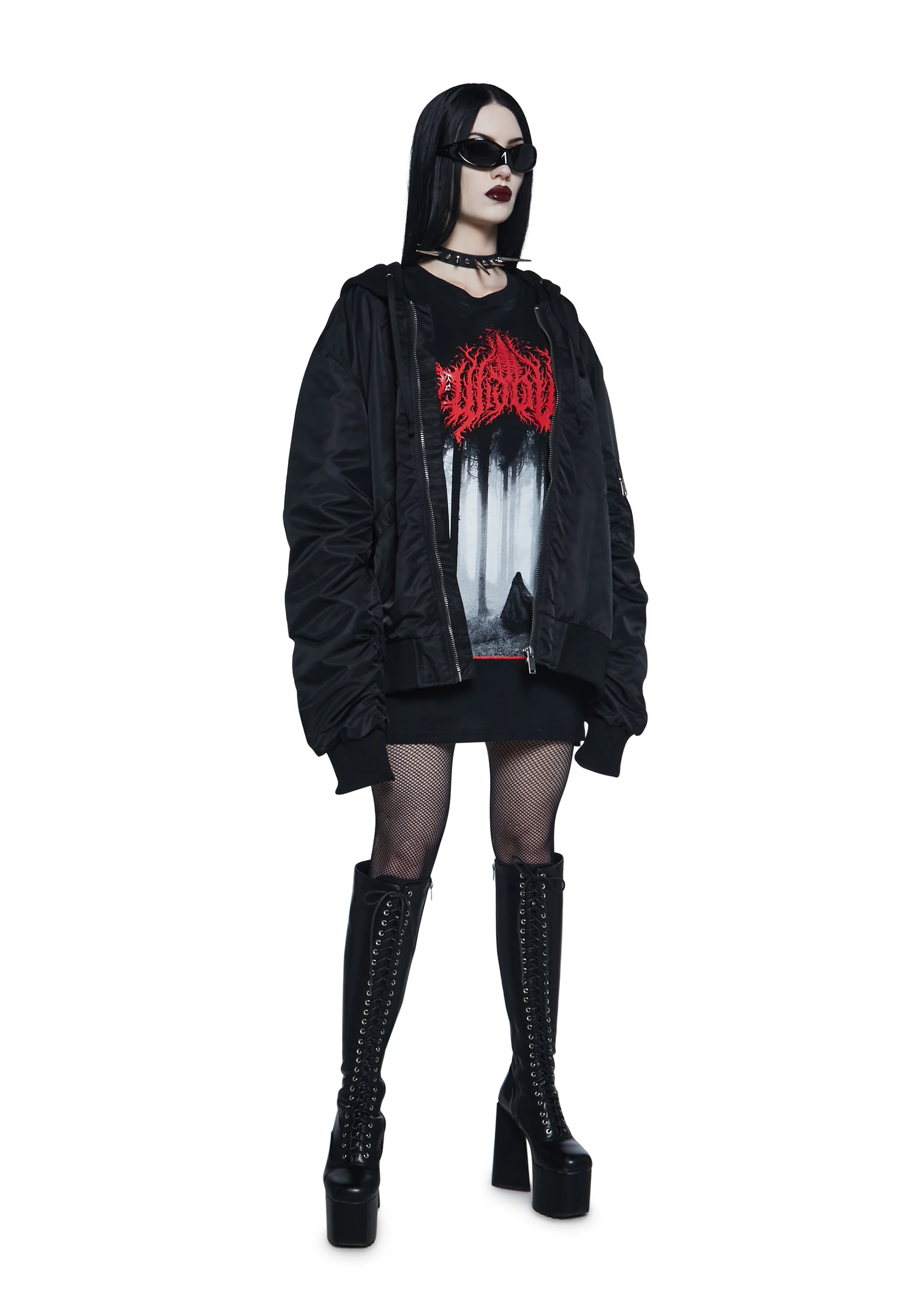 Enchanted Void Graphic Tee - Image 2