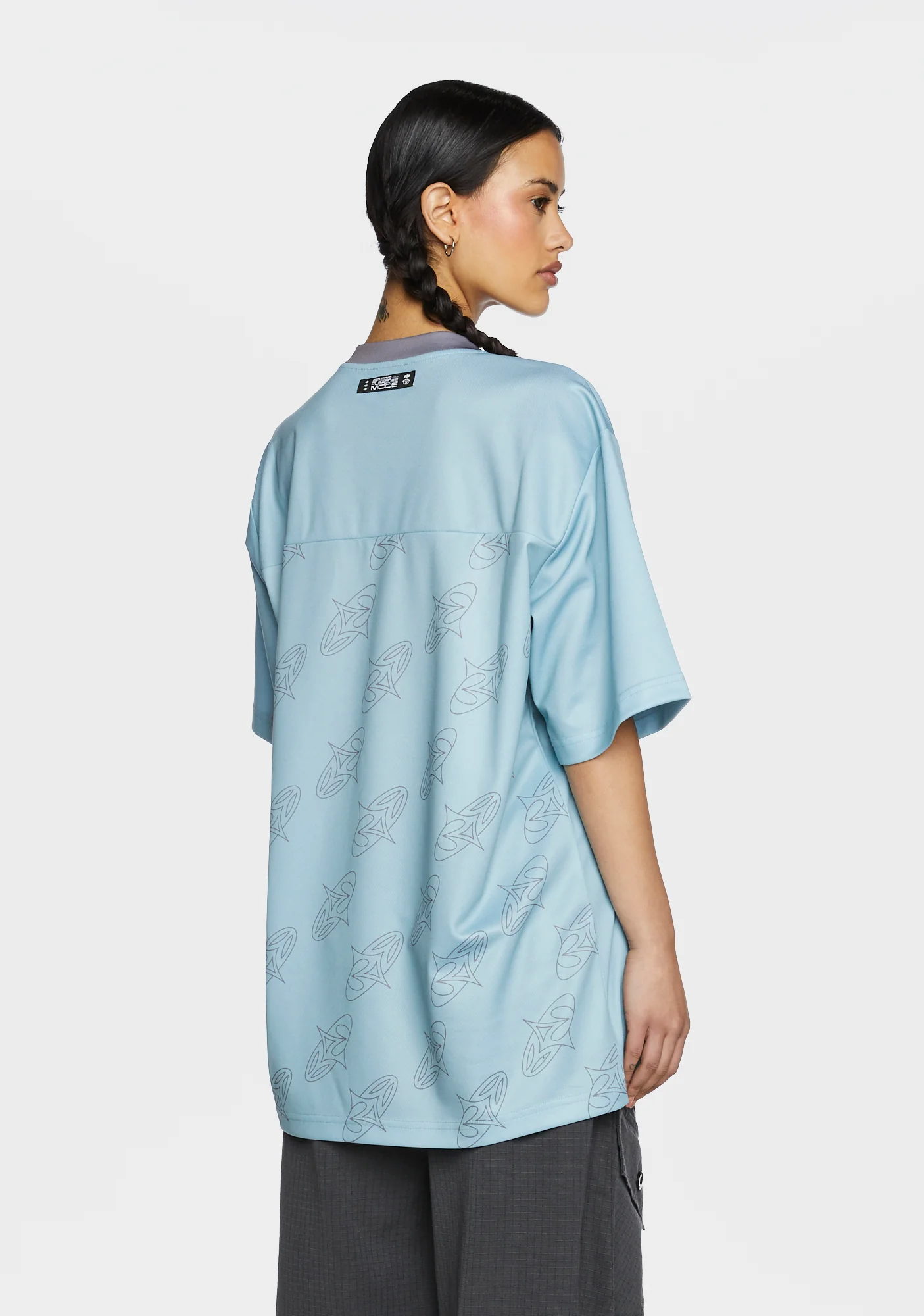 End Zone Football Tee - Image 4
