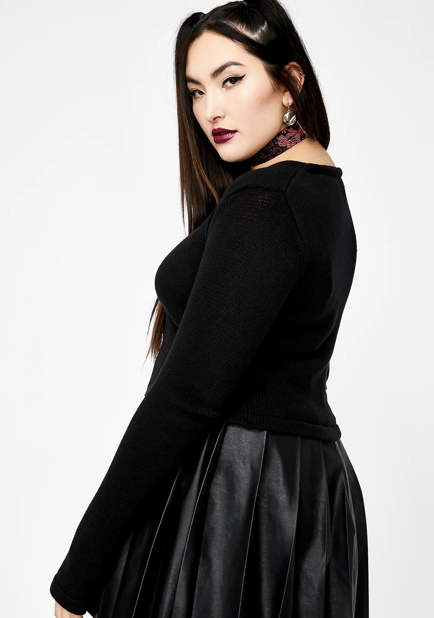 Endless Cyber Reign Zip Cardigan - Image 4