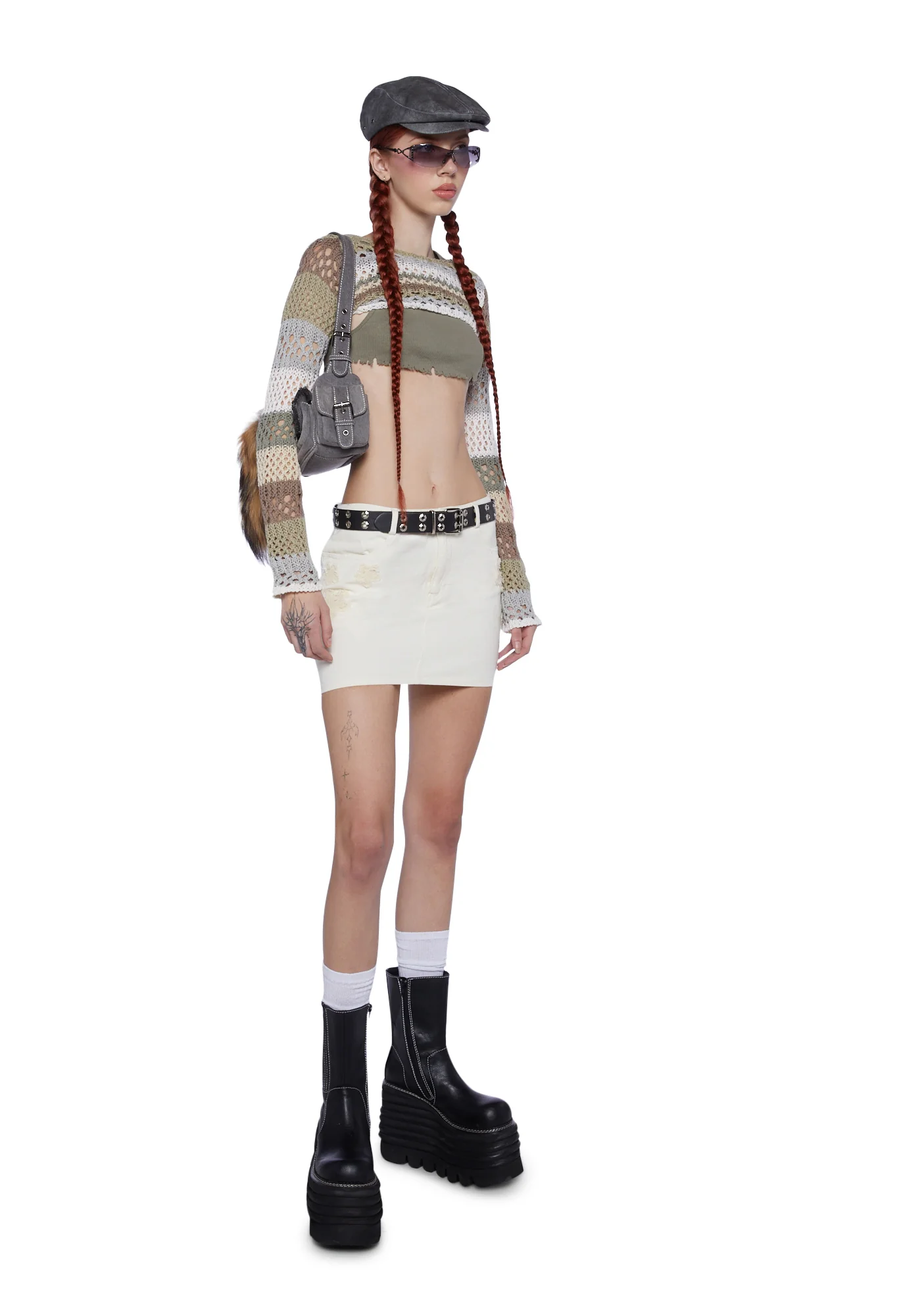 Endless Smiles Mini Skirt - Image 2