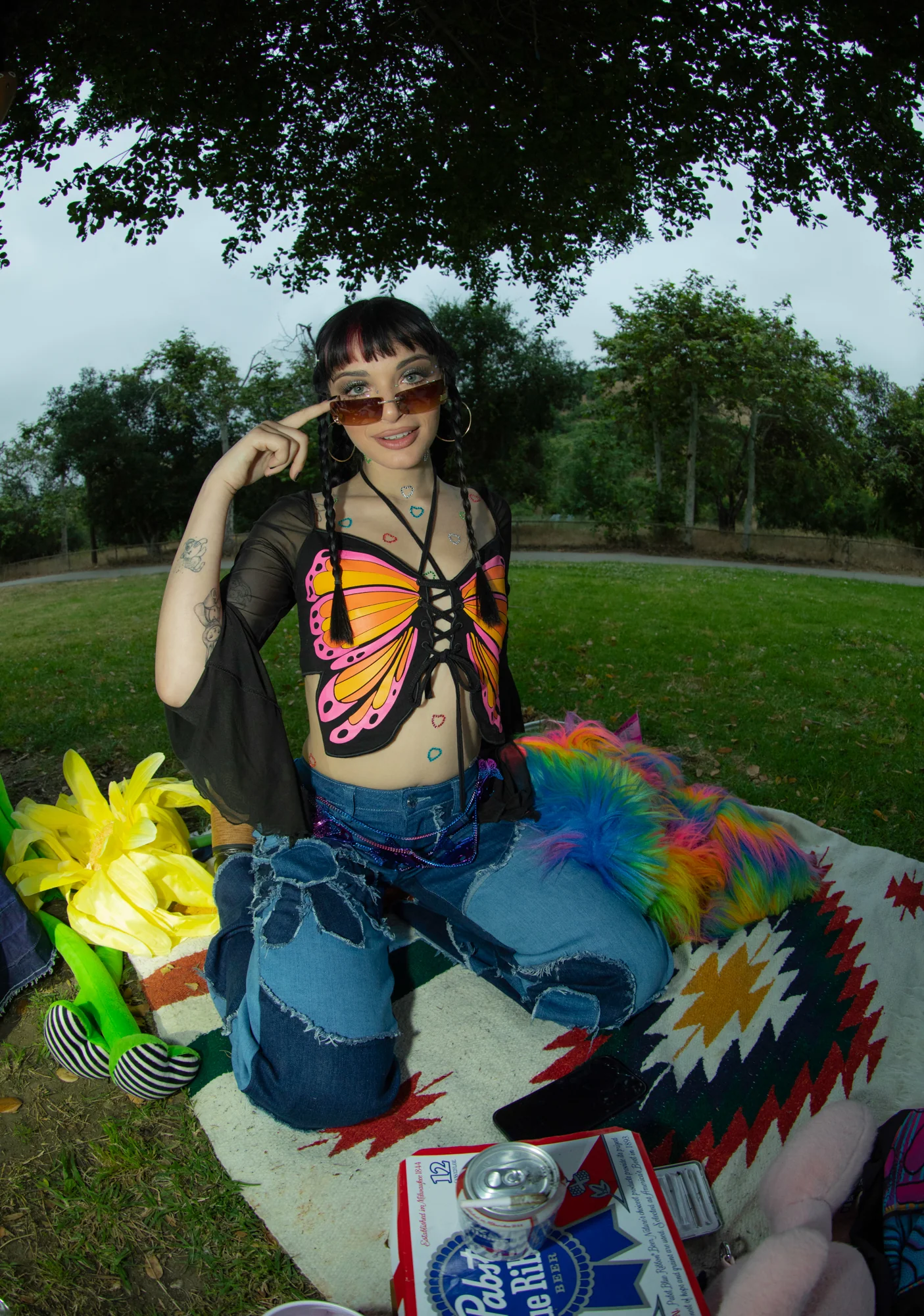 Endless Summer Bell Sleeve Top - Image 7