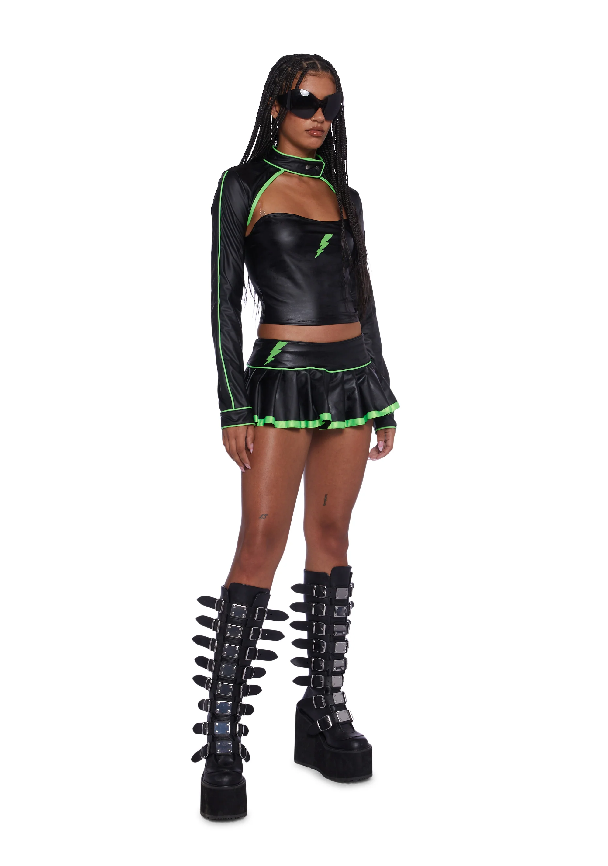 Energy Drink Fiend Costume Set - Image 3