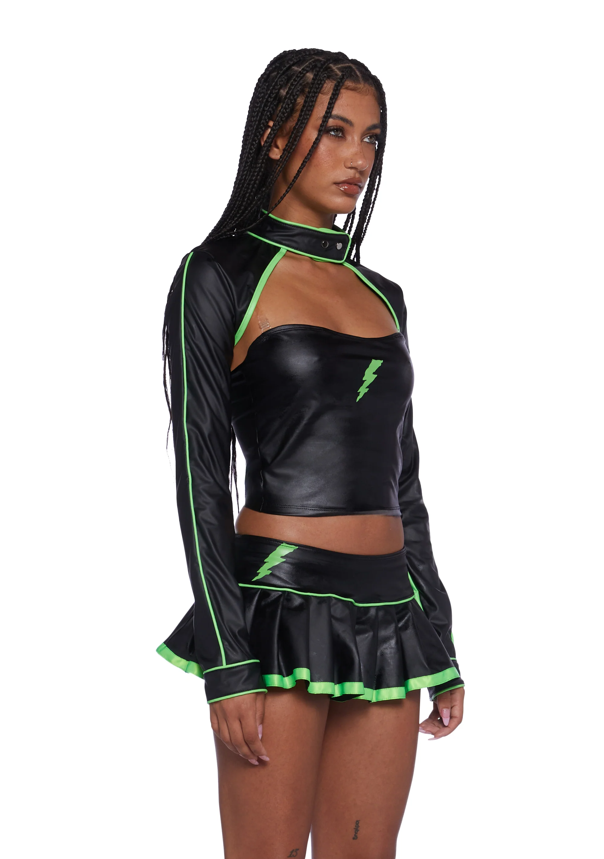 Energy Drink Fiend Costume Set - Image 4