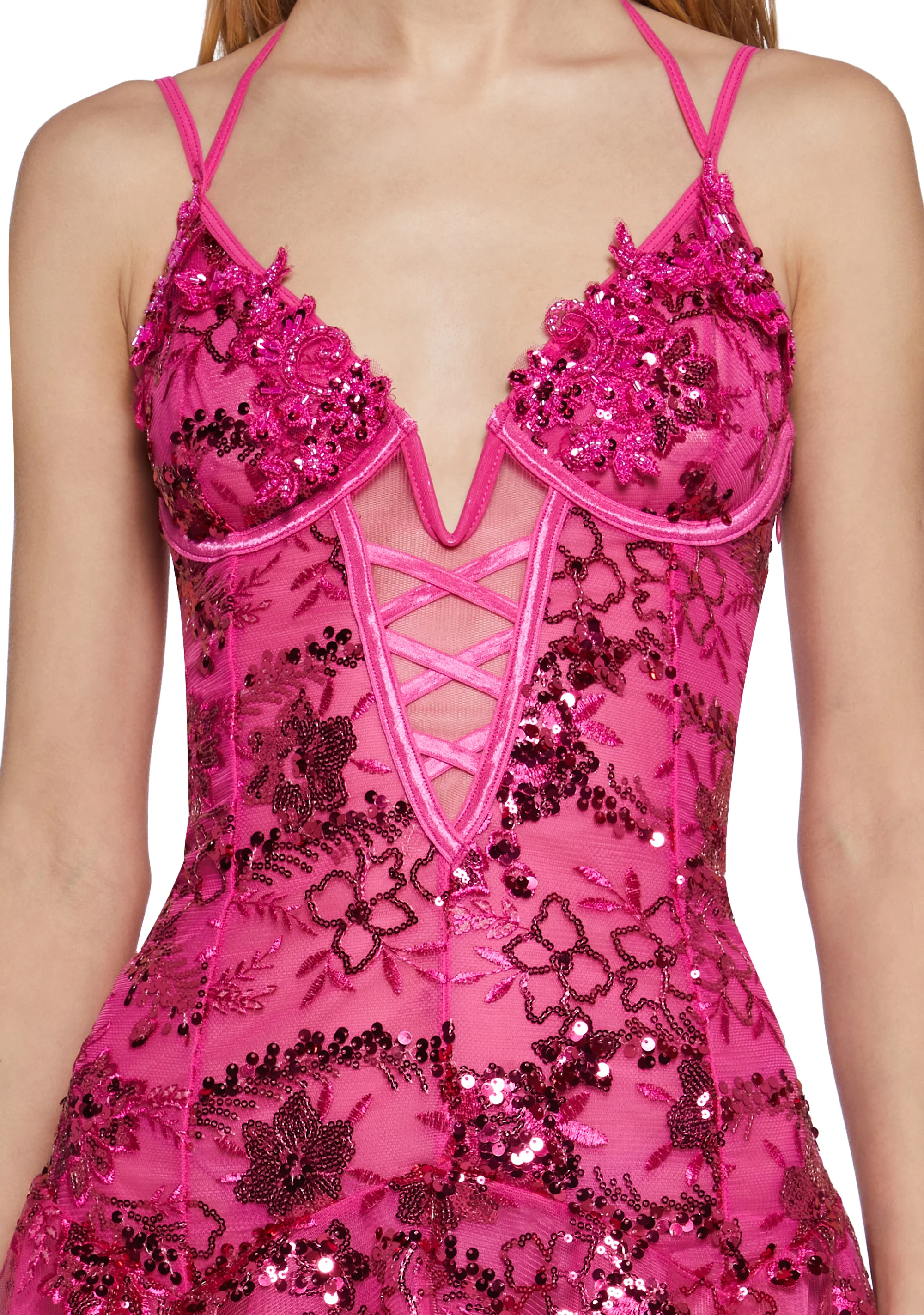 Enchanted Euphoria Sequin Dress - Image 5