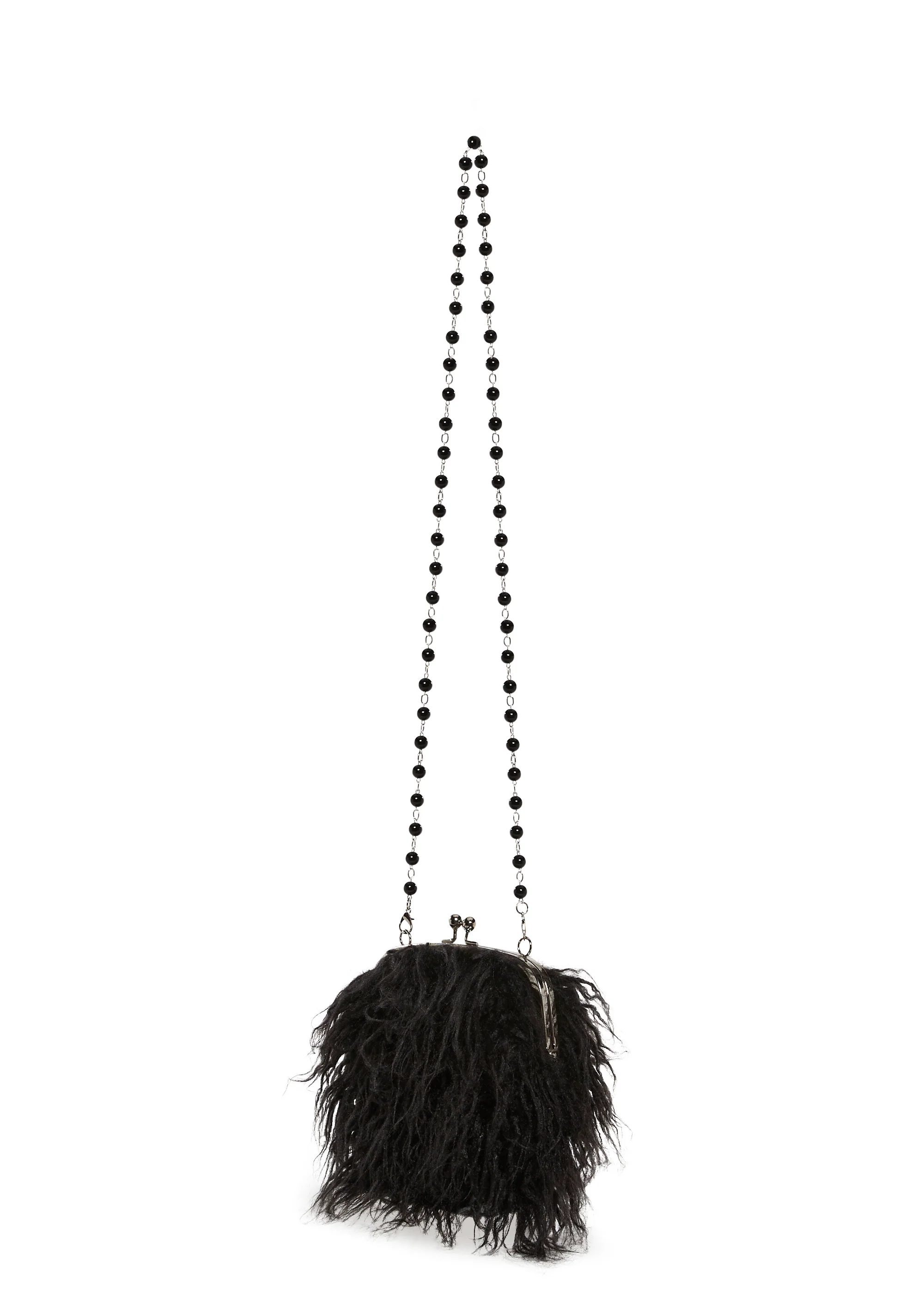Enigmatic Beauty Faux Fur Bag - Image 3