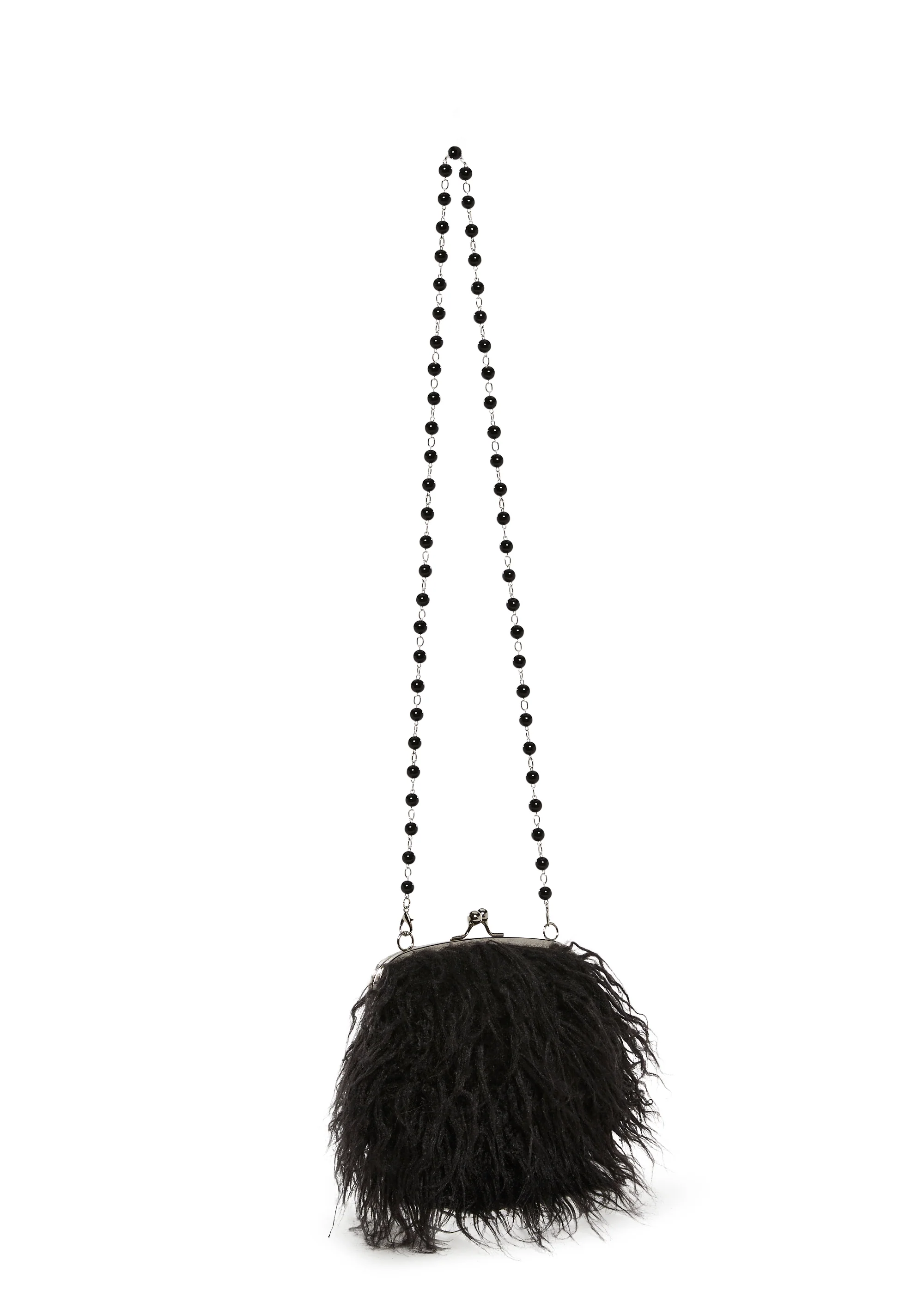 Enigmatic Beauty Faux Fur Bag - Image 4