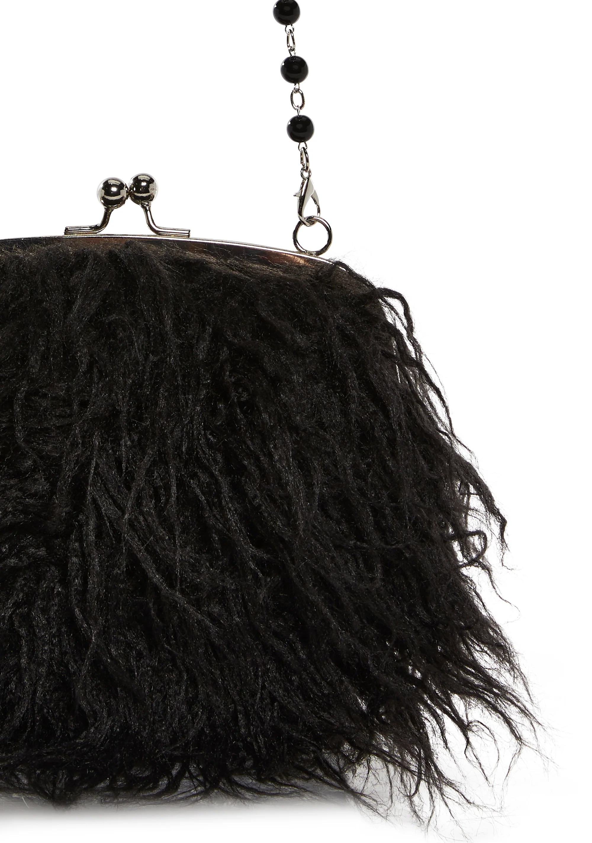 Enigmatic Beauty Faux Fur Bag - Image 5
