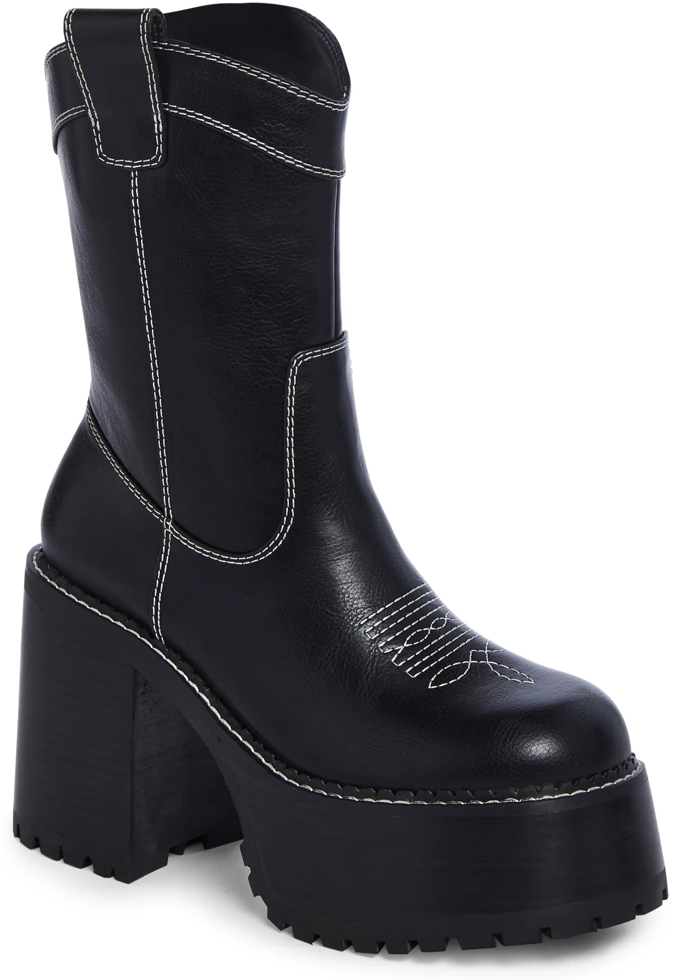 Enjoy The Ride Platform Boots - Image 2