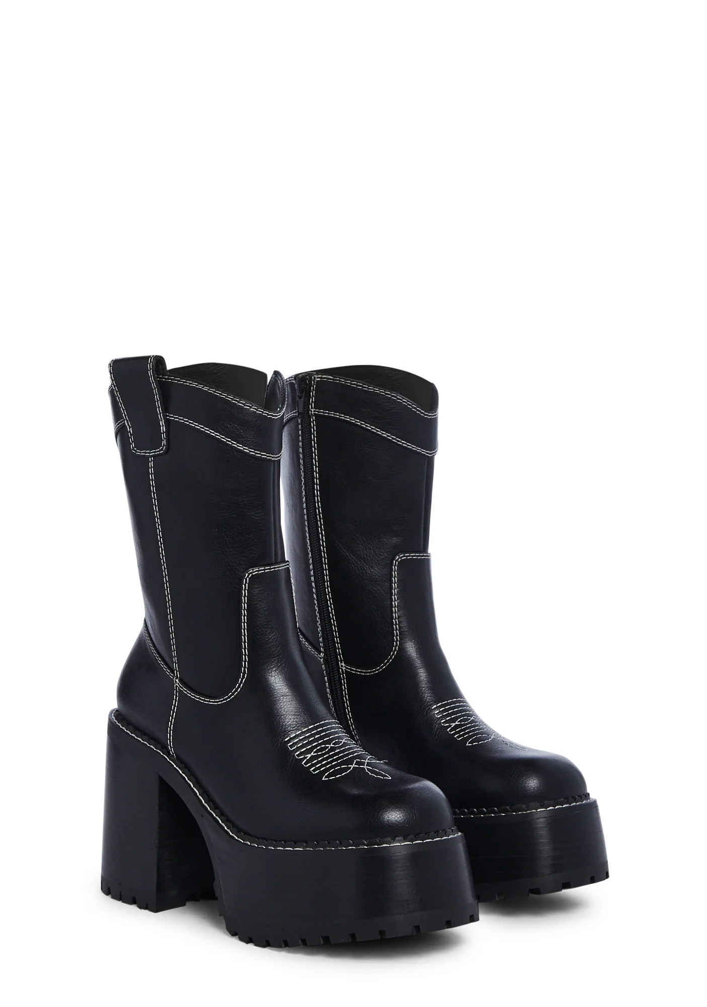 Enjoy The Ride Platform Boots - Image 3