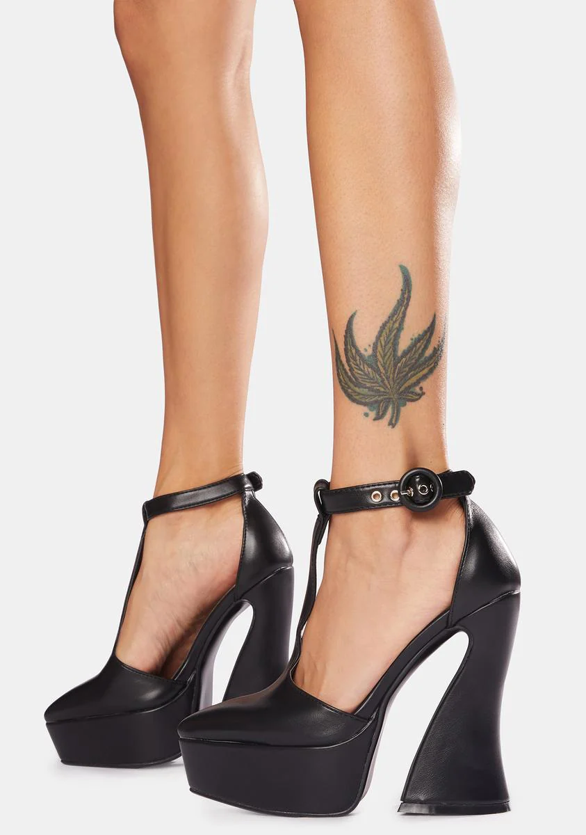 Entering Paradise Platform Heels - Image 3