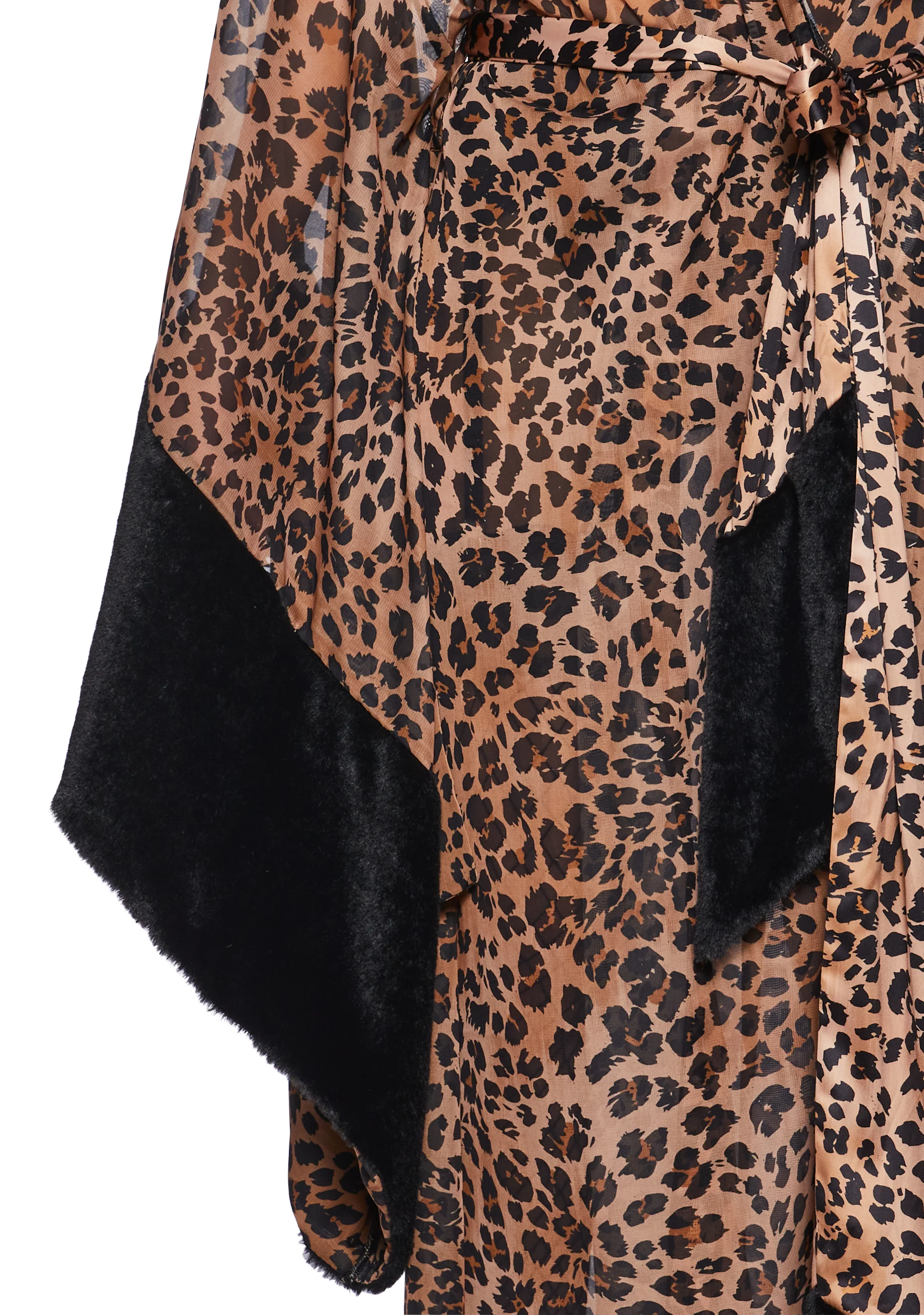 Enticing Opulence Leopard Robe - Image 2