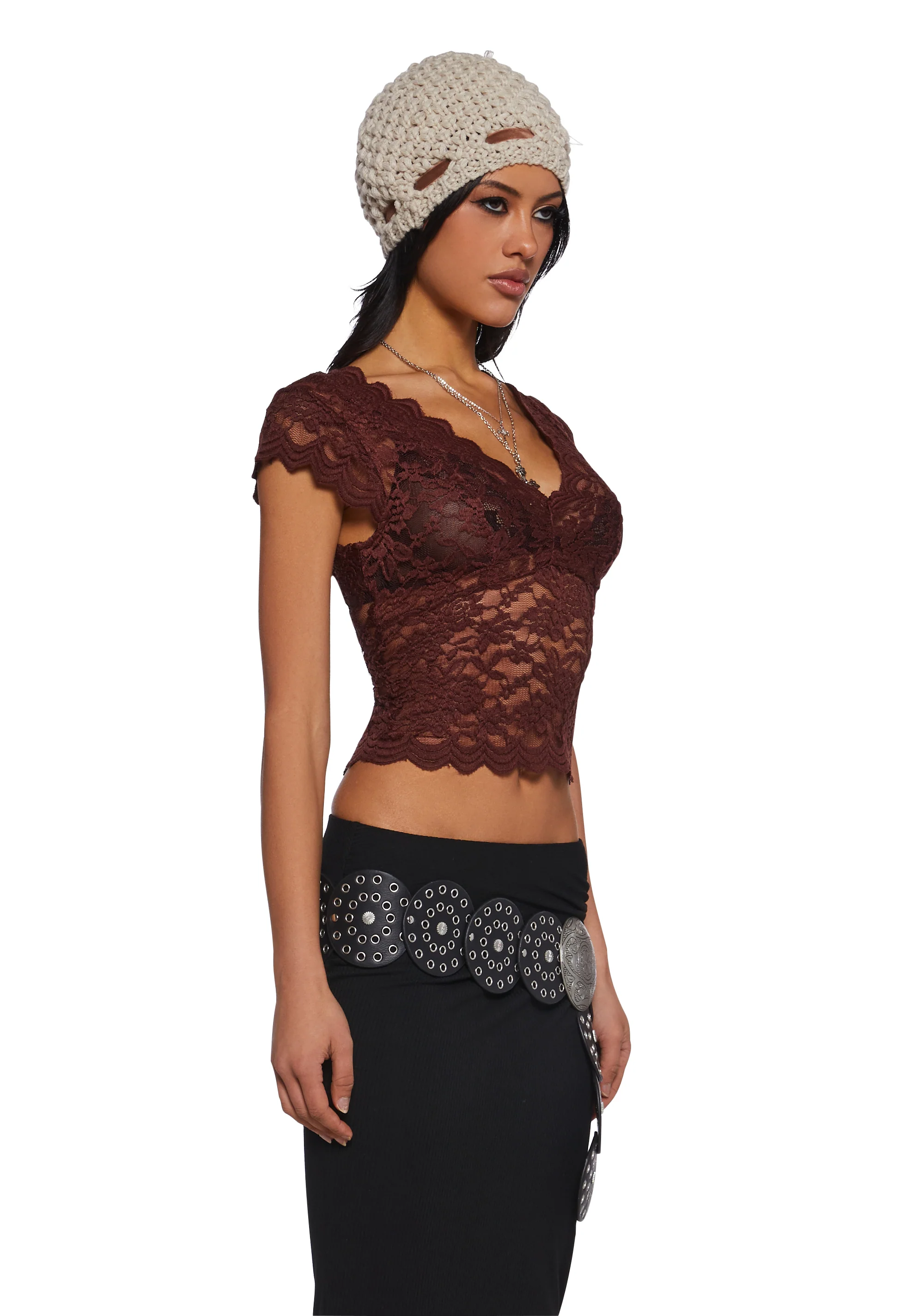Envious Much Lace Top - Image 3