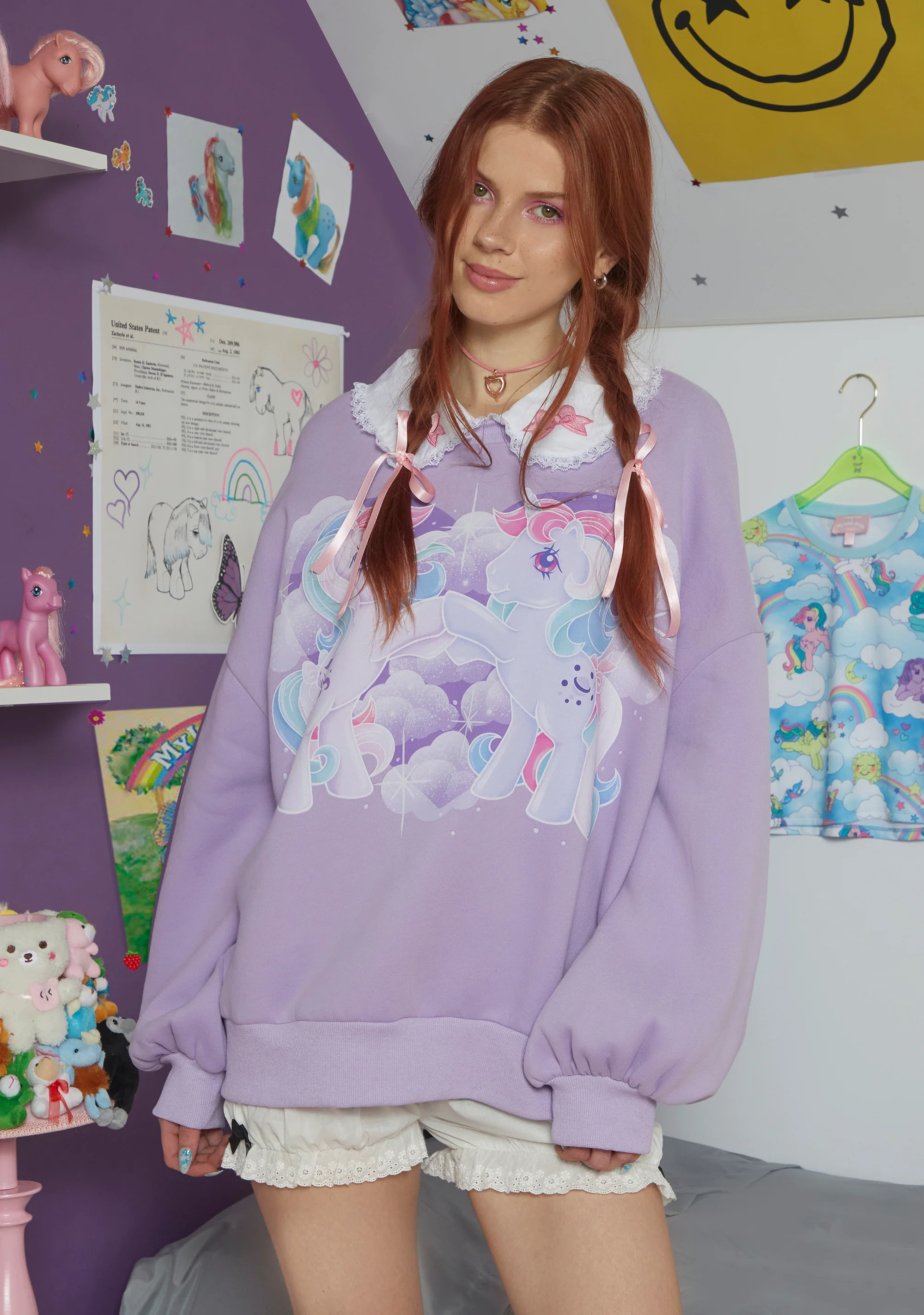 Equestria Embrace Oversized Sweatshirt - Image 6