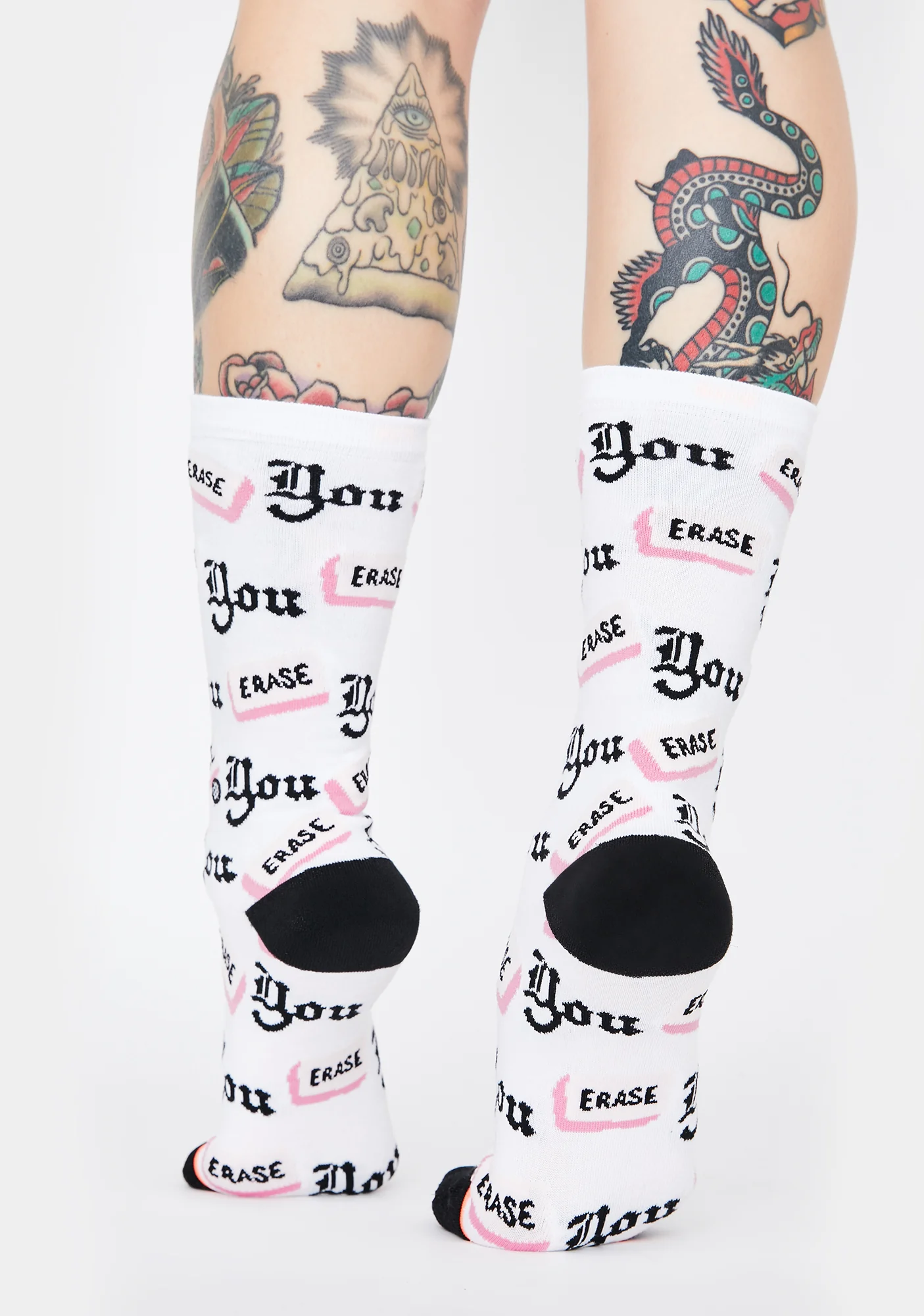 Erase You Crew Socks - Image 3