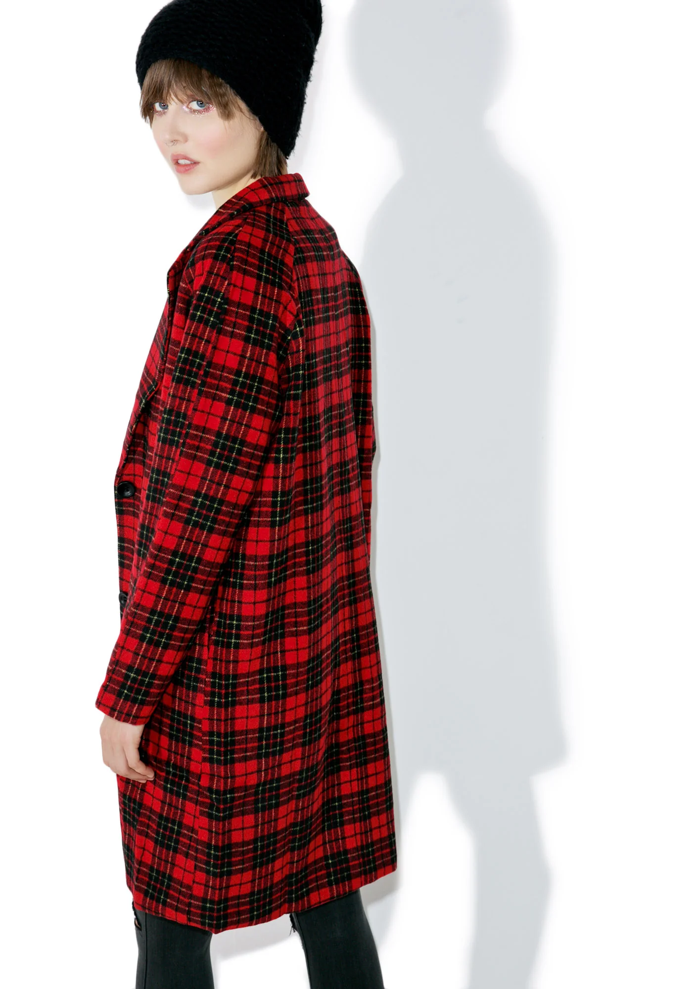 Ernest Plaid Coat - Image 3