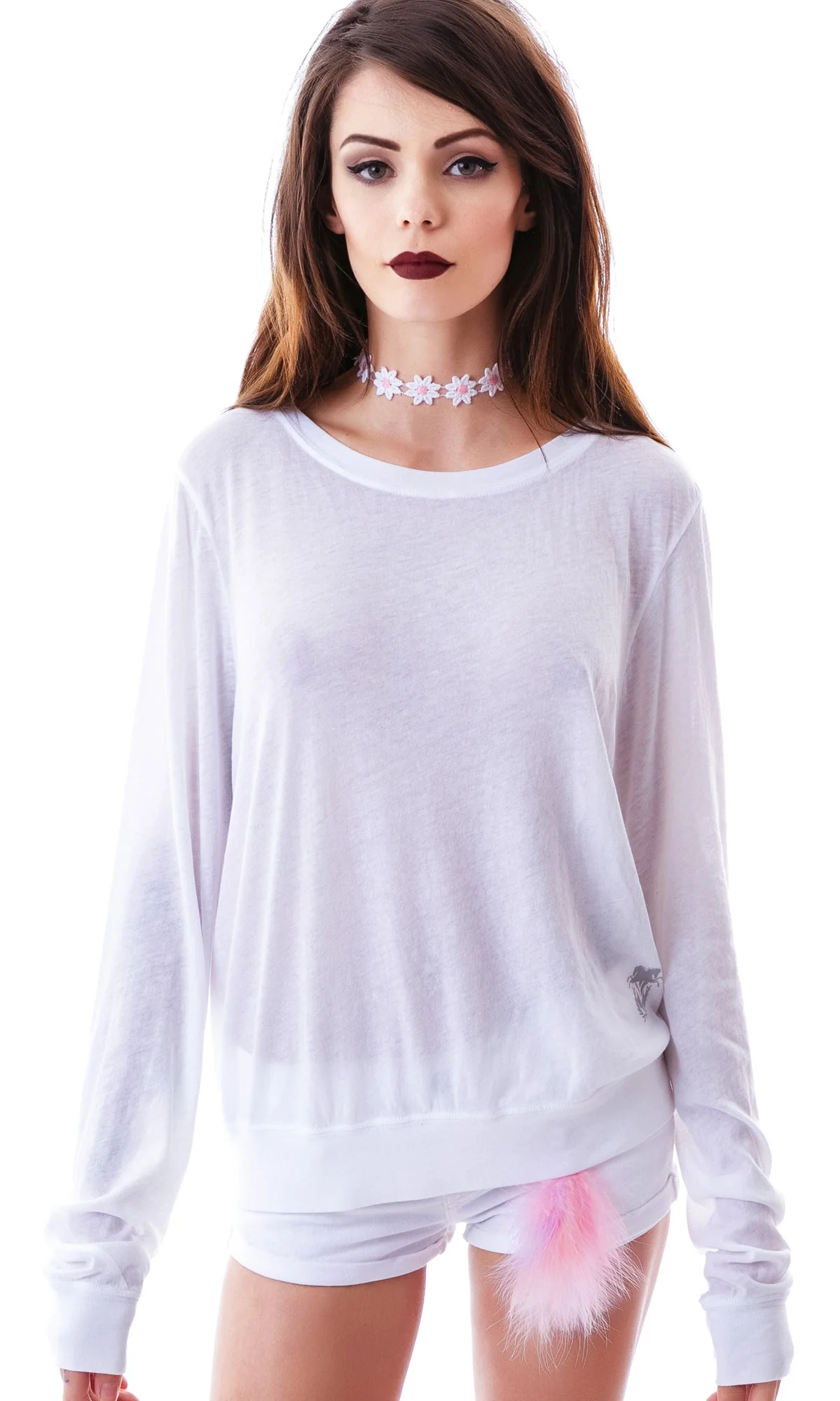 Essentials Baggy Beach Jumper - Light Brown - Image 3