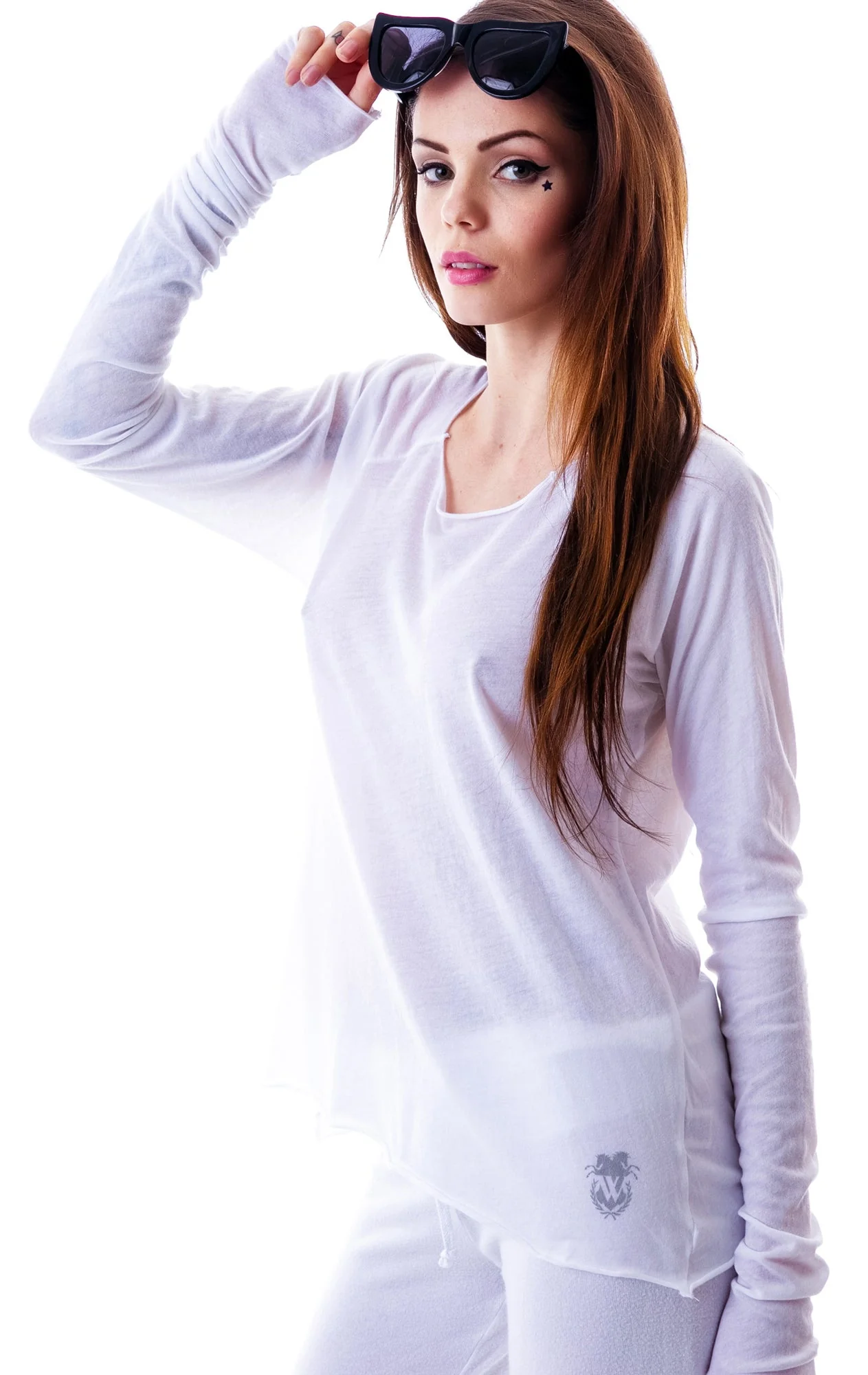 Essentials Cozy Raglan - Black - Image 4