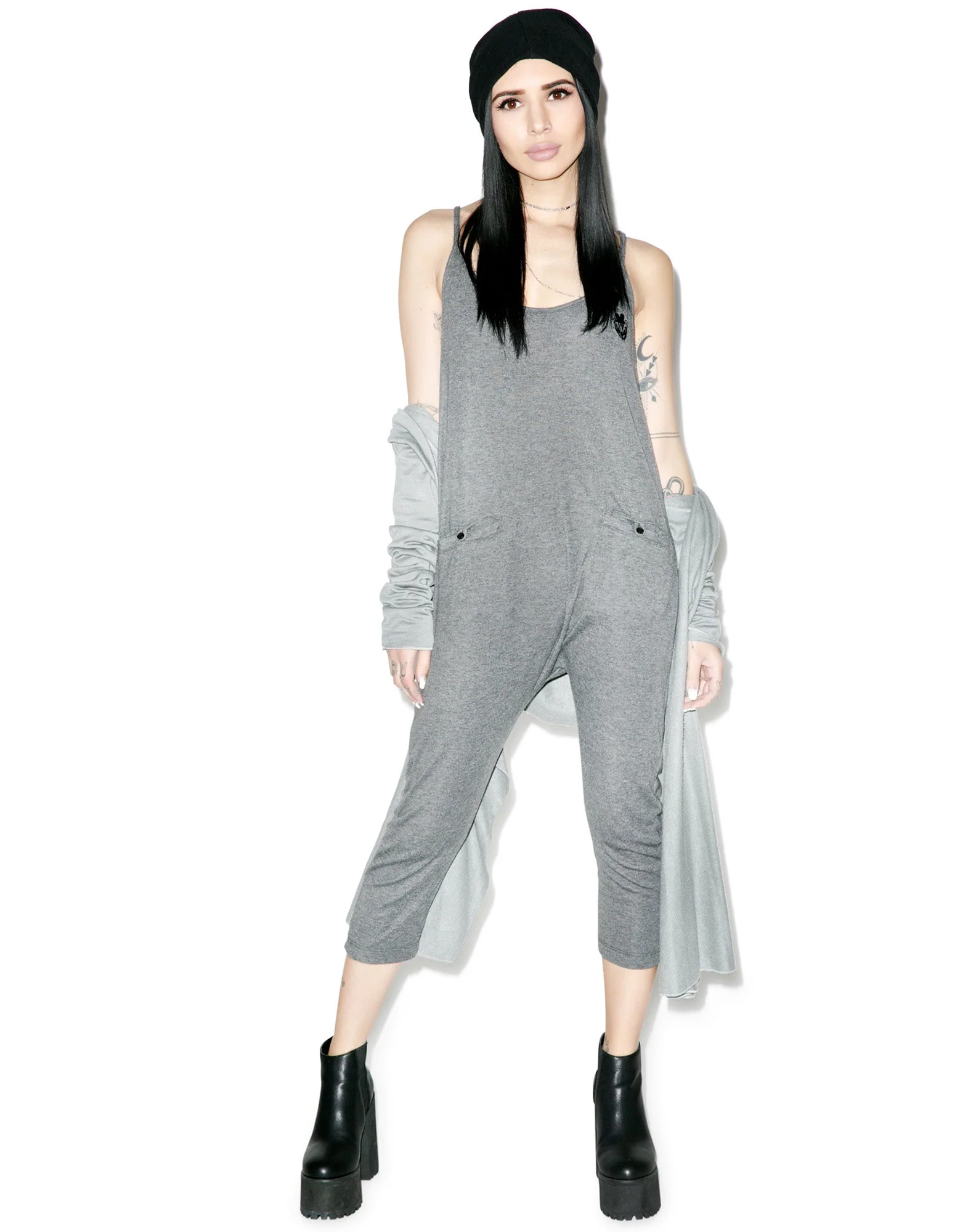 Essentials Hampton Breeze Onsie - Black - Image 2