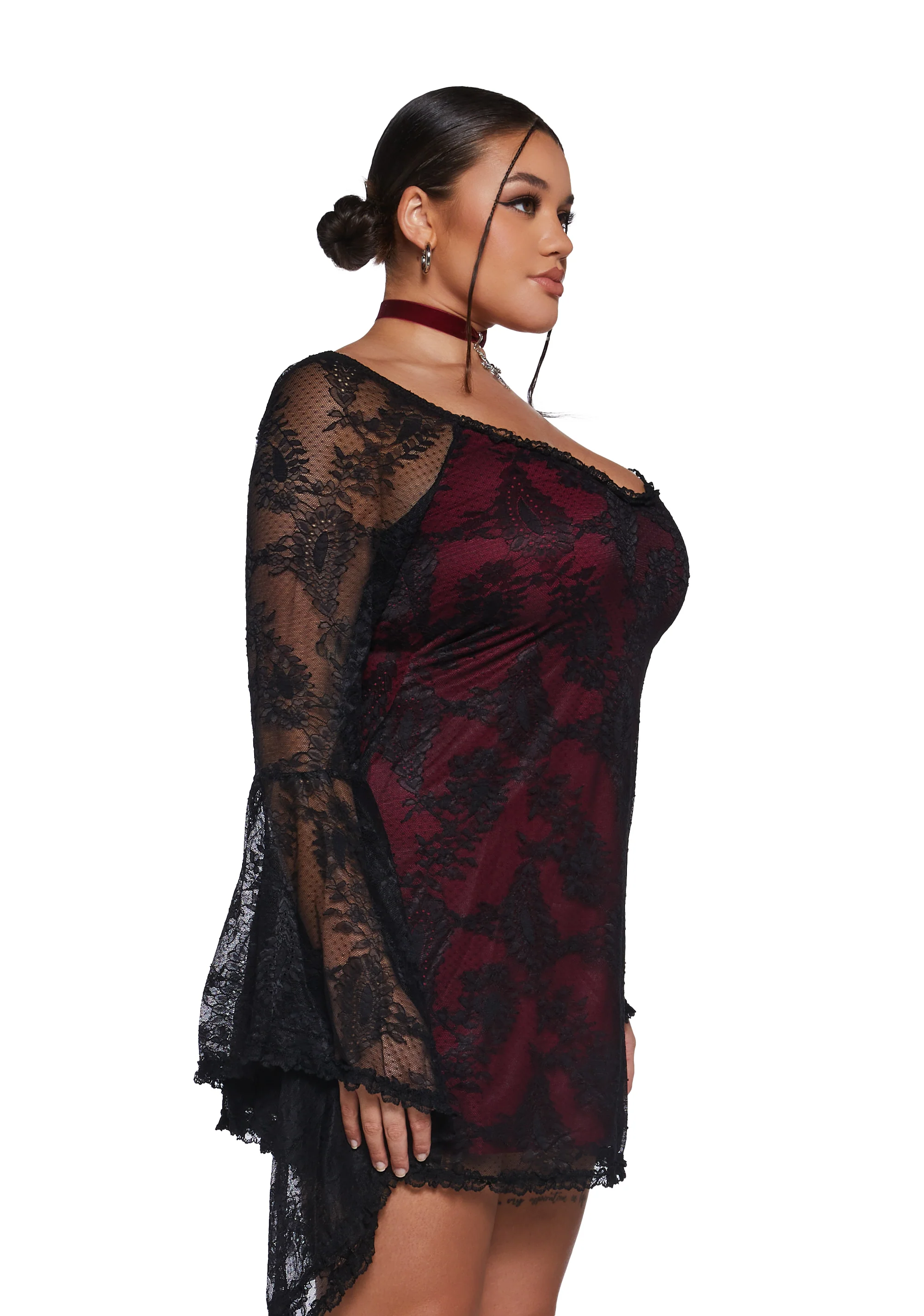 Eternal Devotion Lace Dress - Image 7