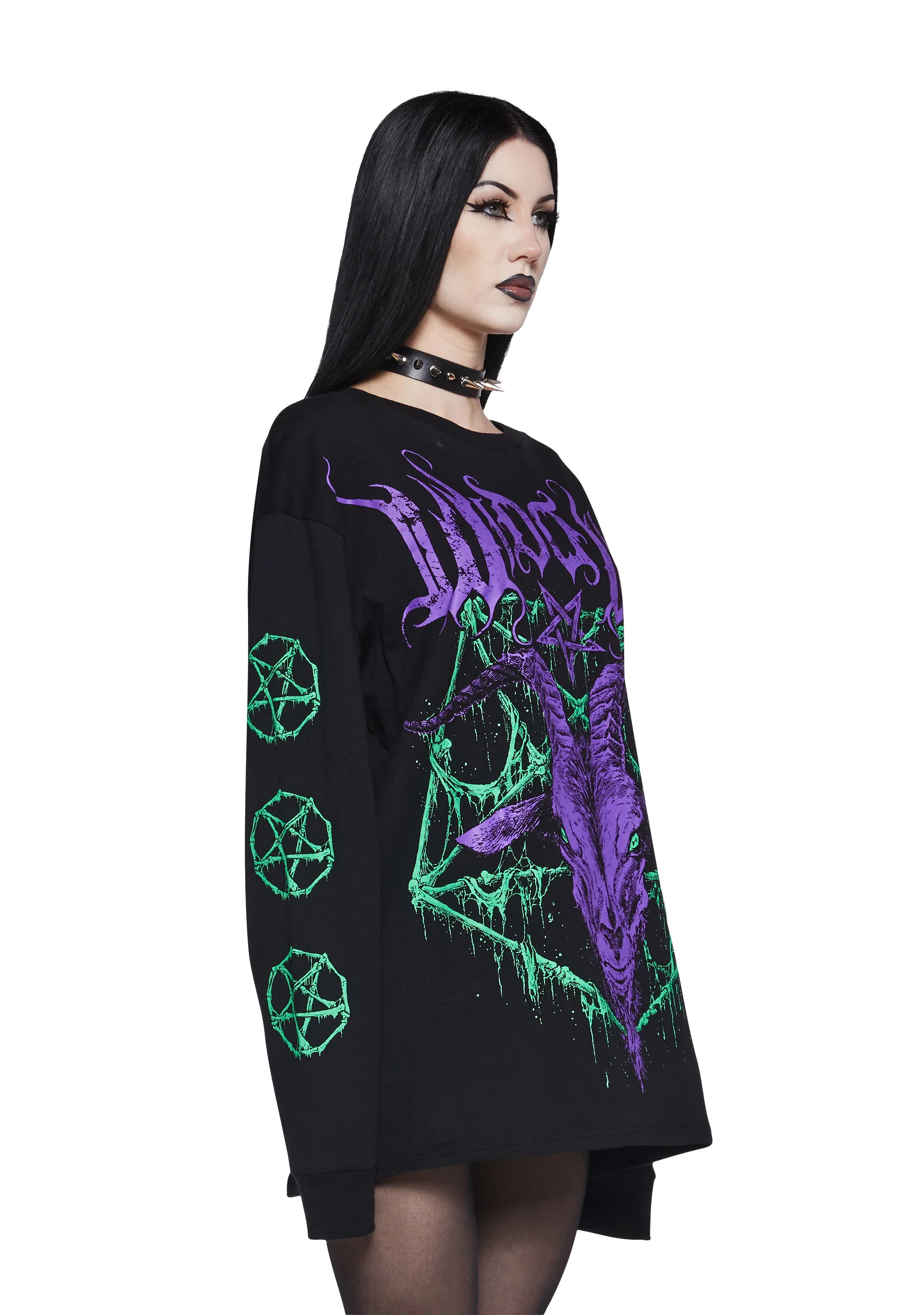 Eternal Hex Long Sleeve Tee - Image 3