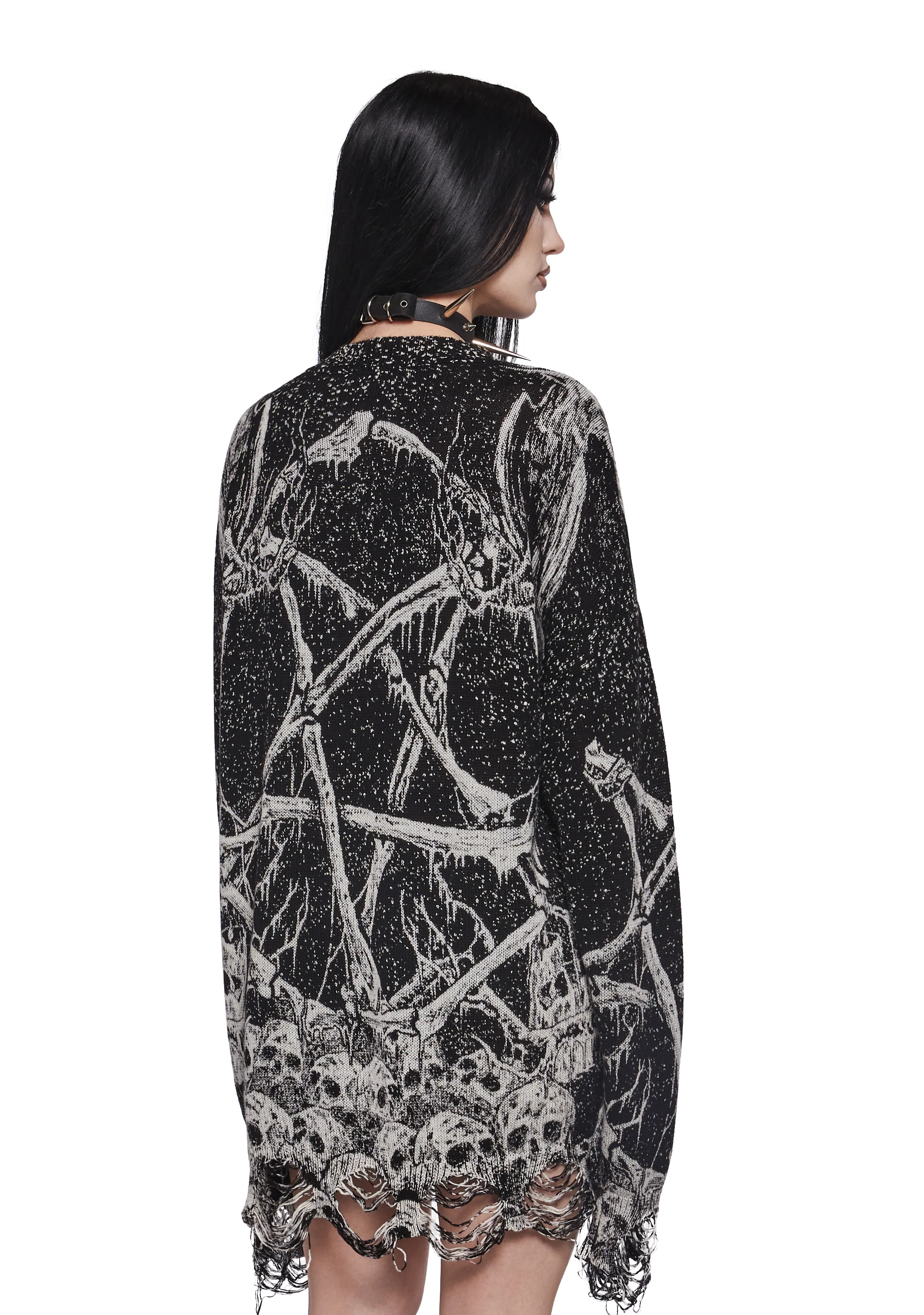Eternally Sinful Knit Sweater - Image 6