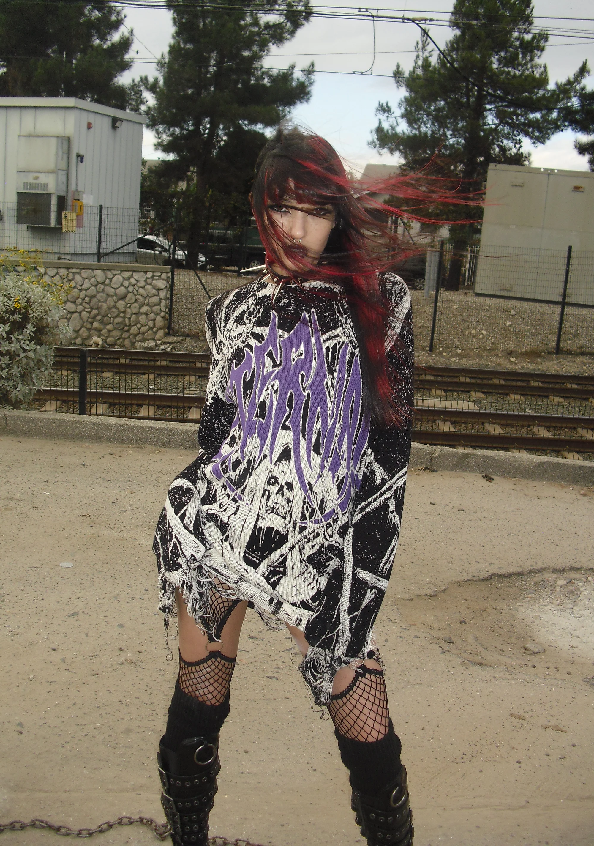 Eternally Sinful Knit Sweater - Image 7