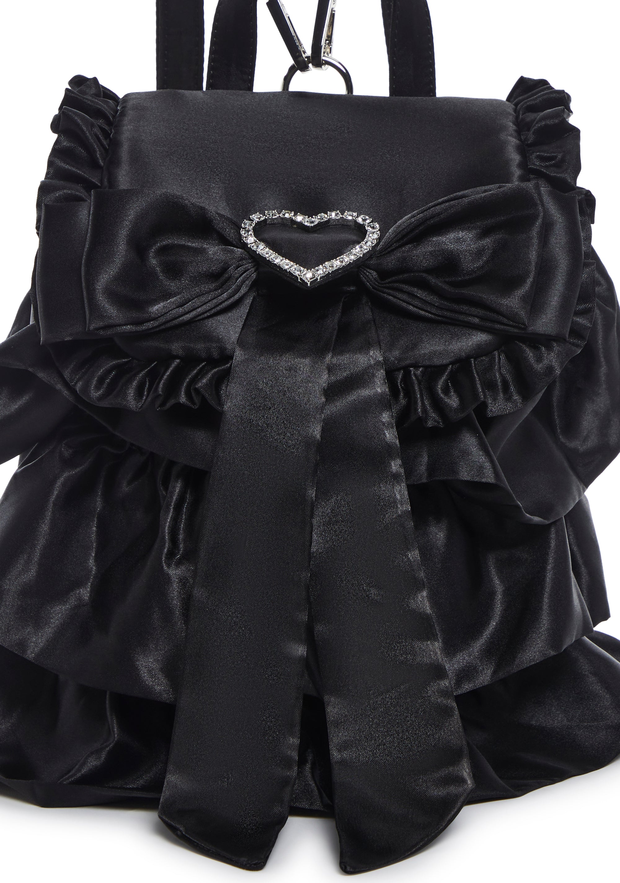 Preppy Plot Mini Backpack - Black - Image 5