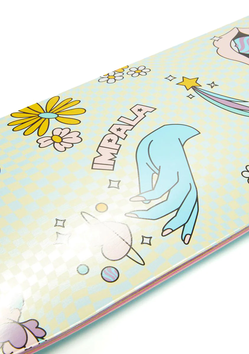 Ethereal 8 Inch Skateboard Deck - Image 2