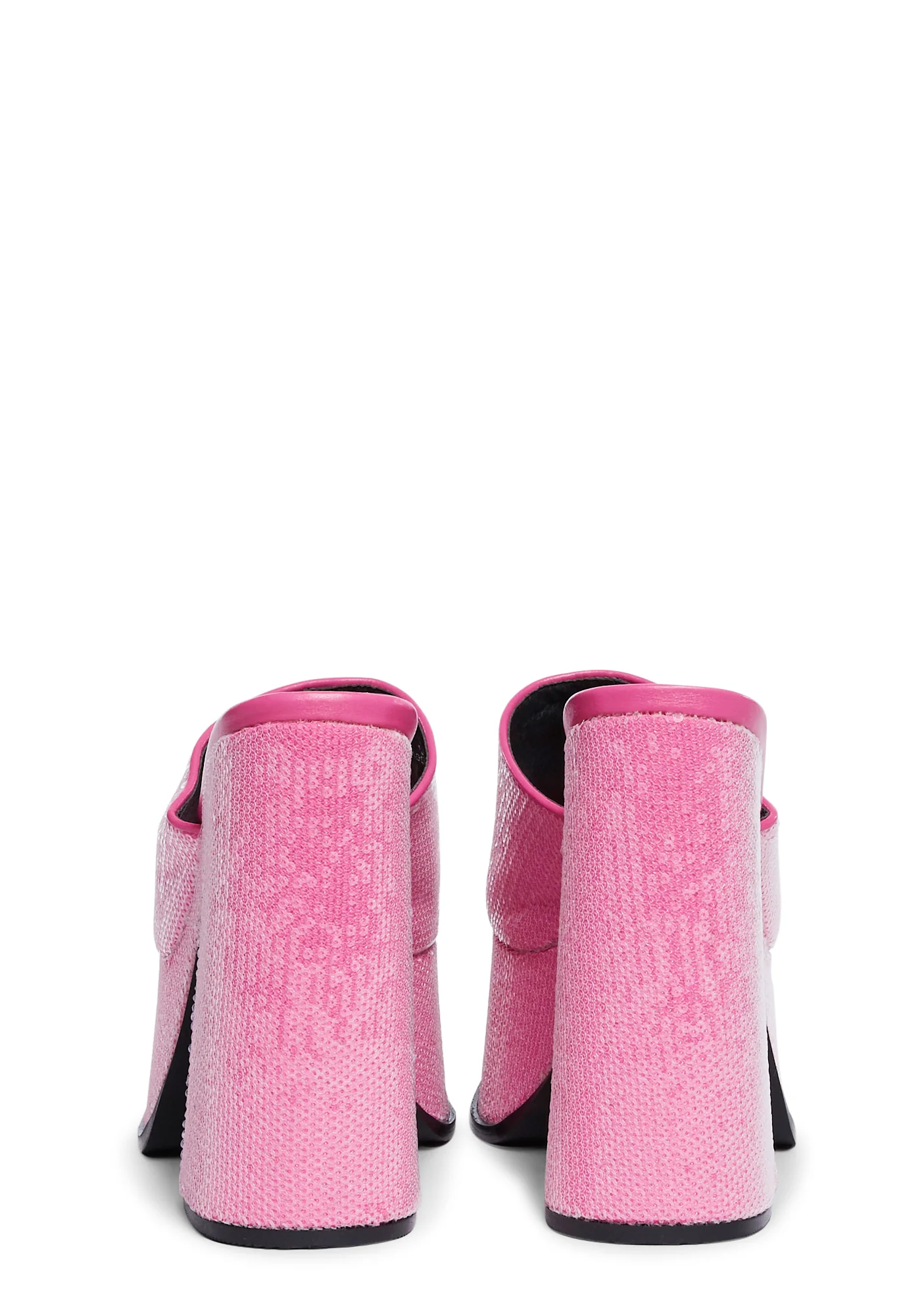Eve Platform Mules - Pink - Image 4