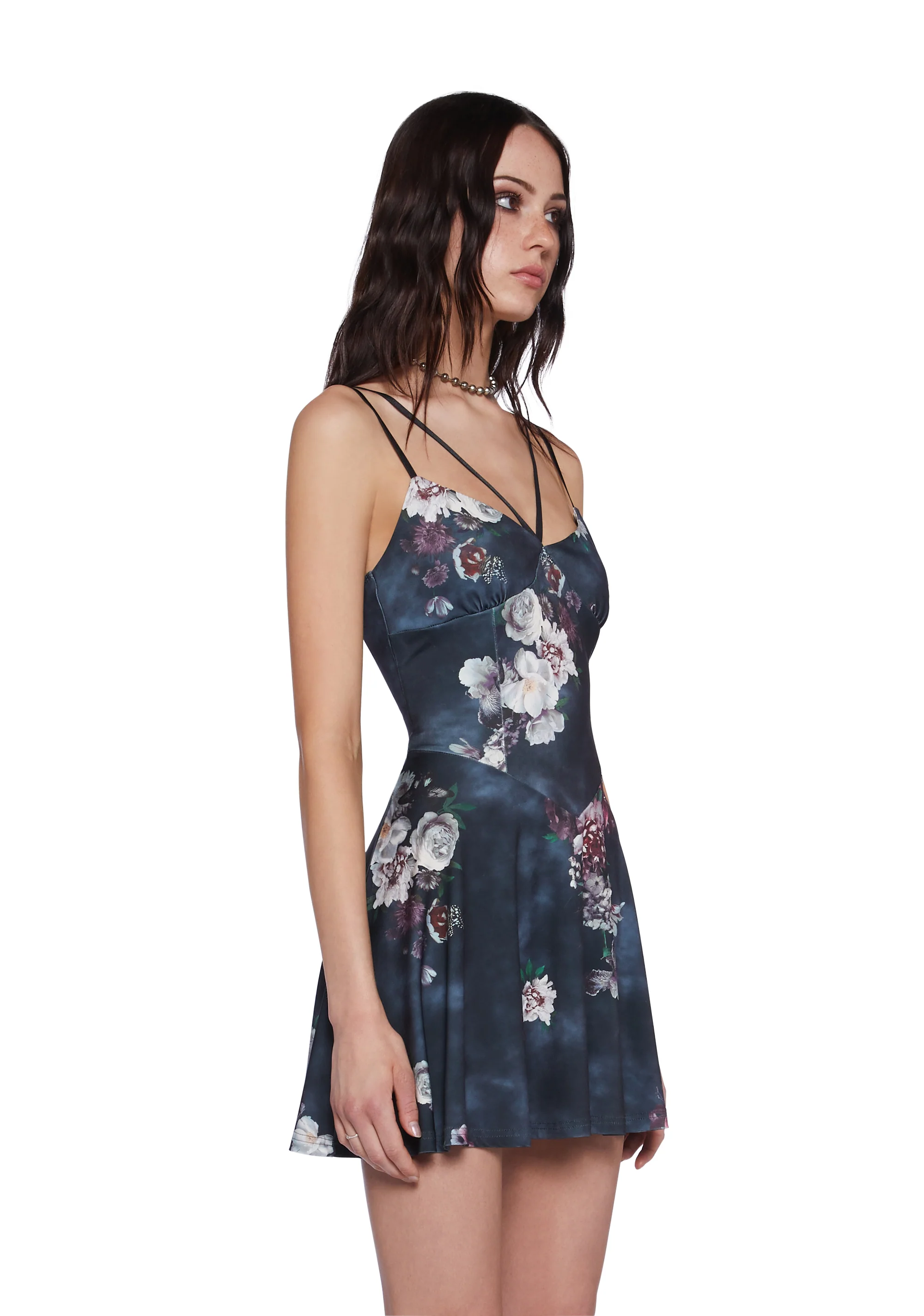 Everbloom Haven Mini Dress - Image 3