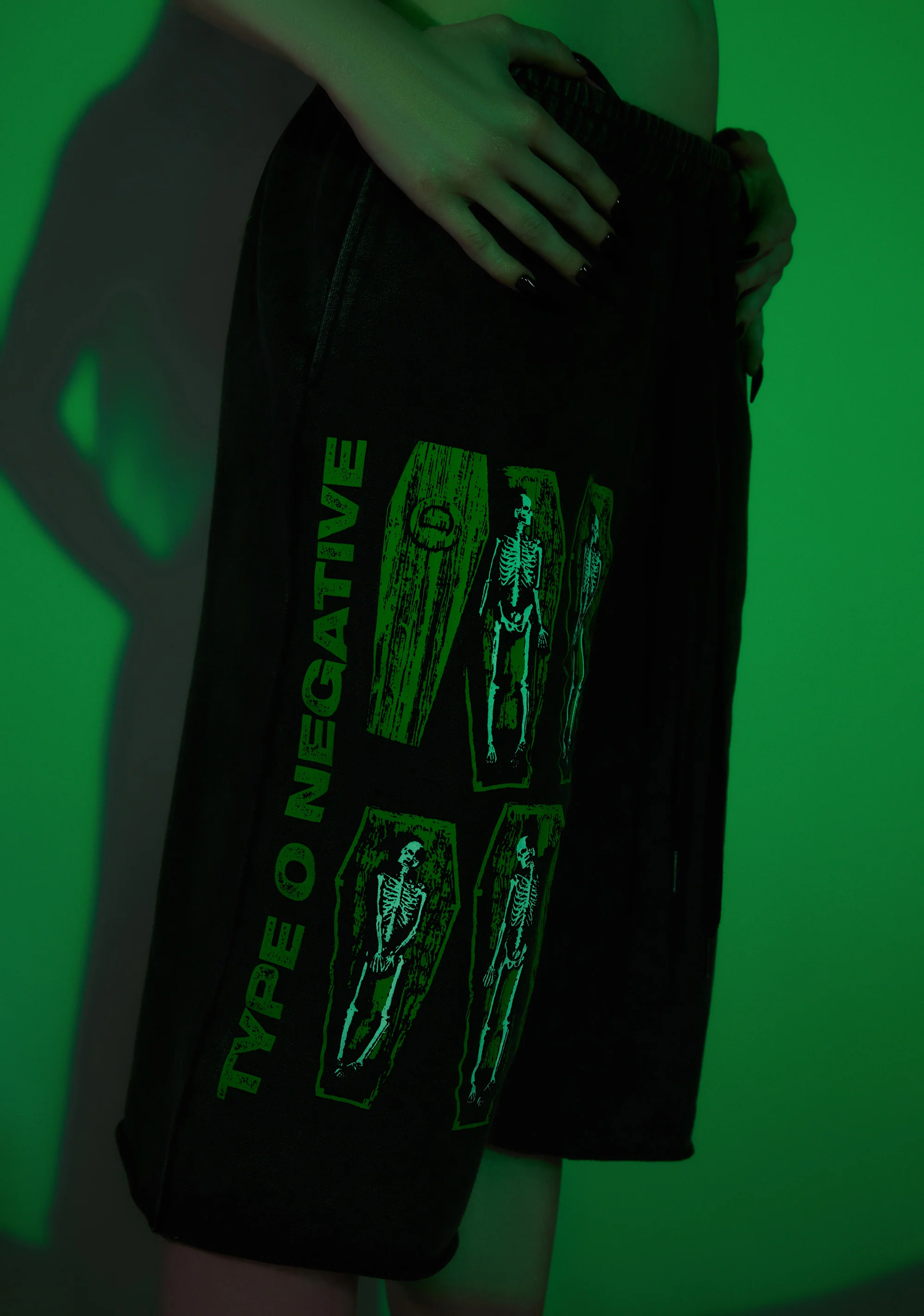 Everyone I Love Is Dead Sweatshorts - Image 10