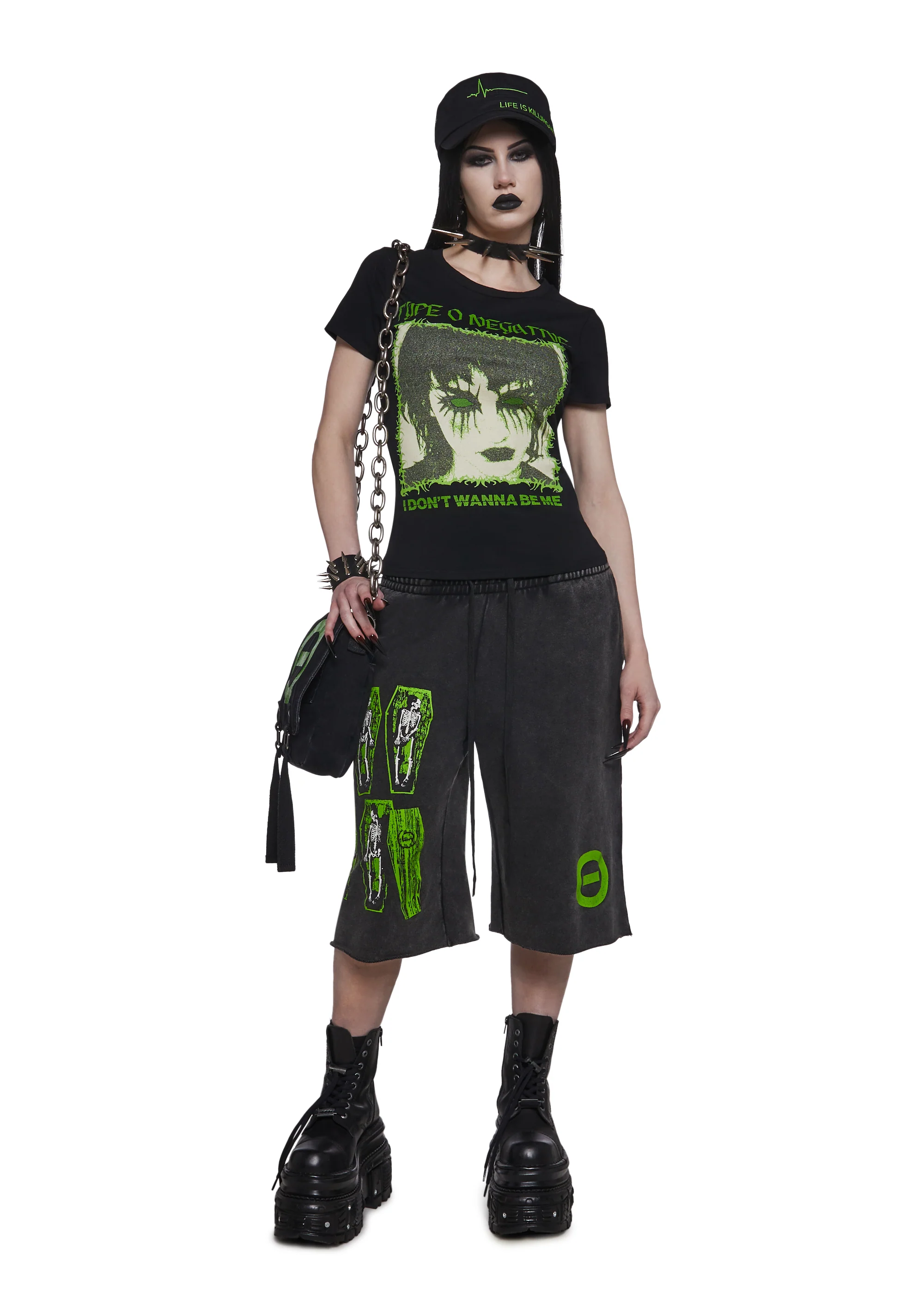 Everyone I Love Is Dead Sweatshorts - Image 2