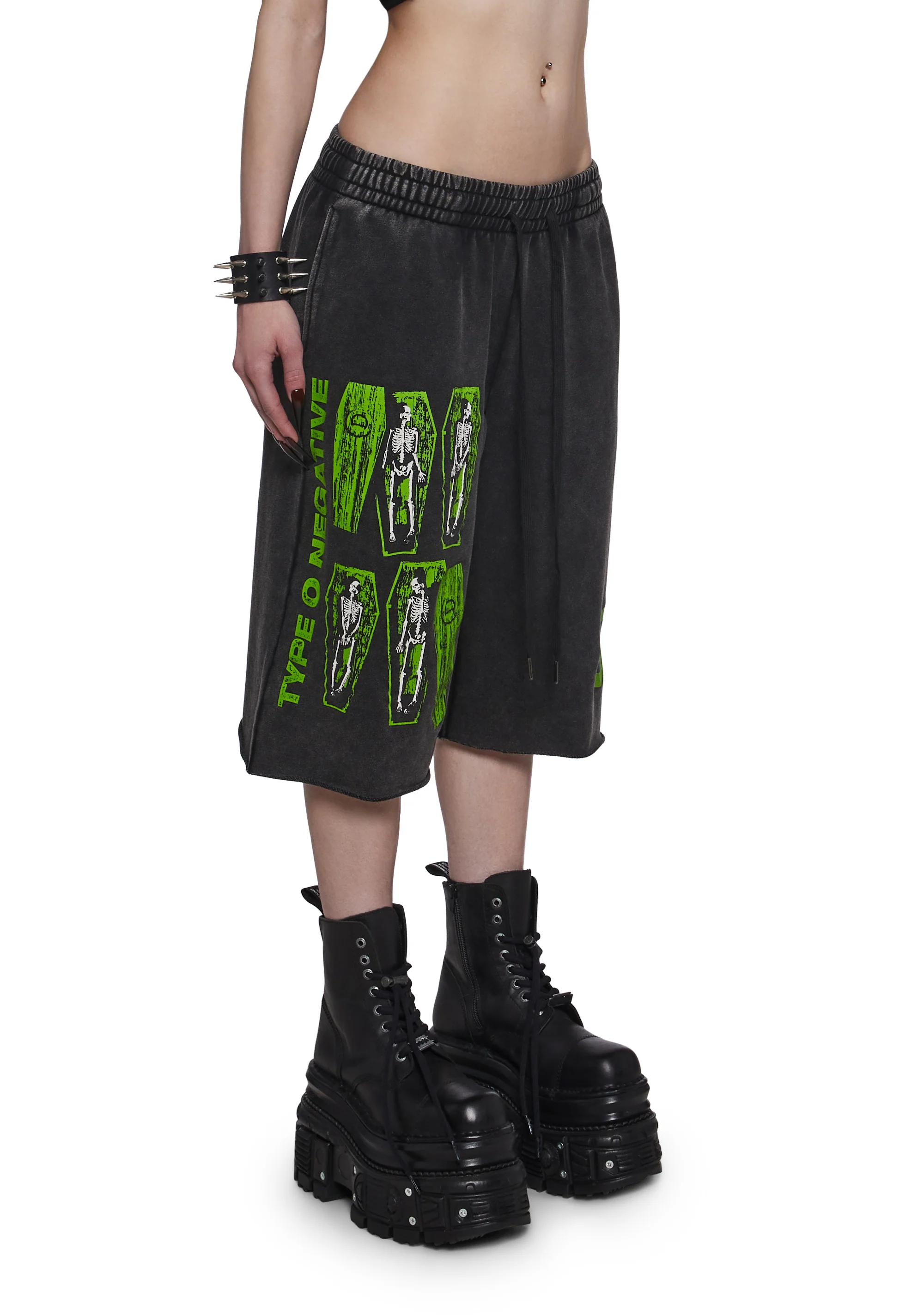 Everyone I Love Is Dead Sweatshorts - Image 3