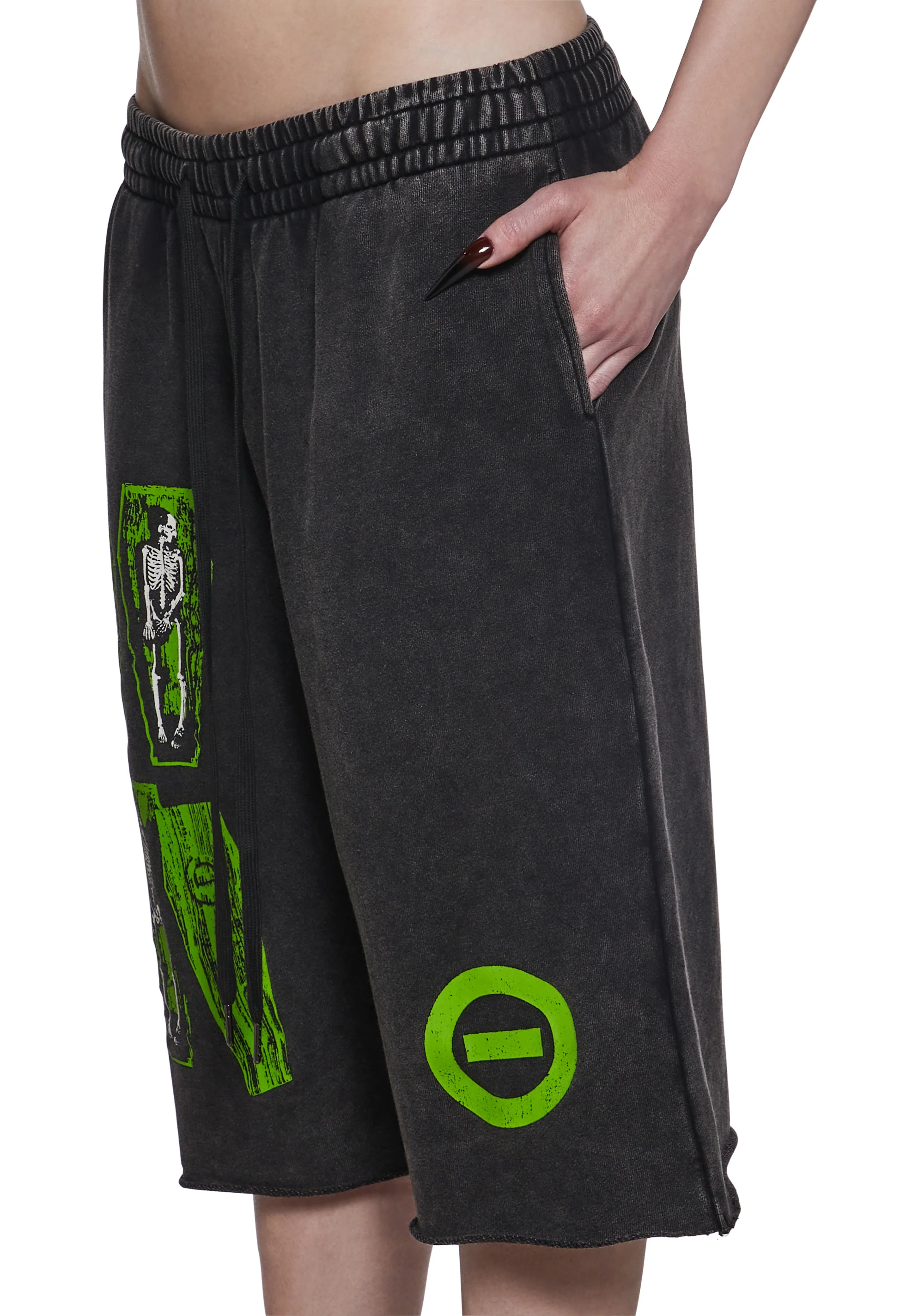 Everyone I Love Is Dead Sweatshorts - Image 7