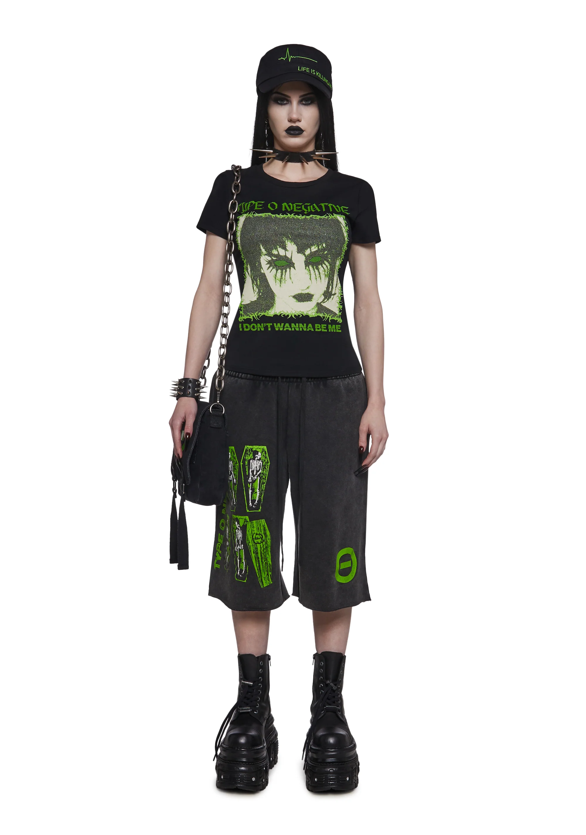 Everyone I Love Is Dead Sweatshorts - Image 9