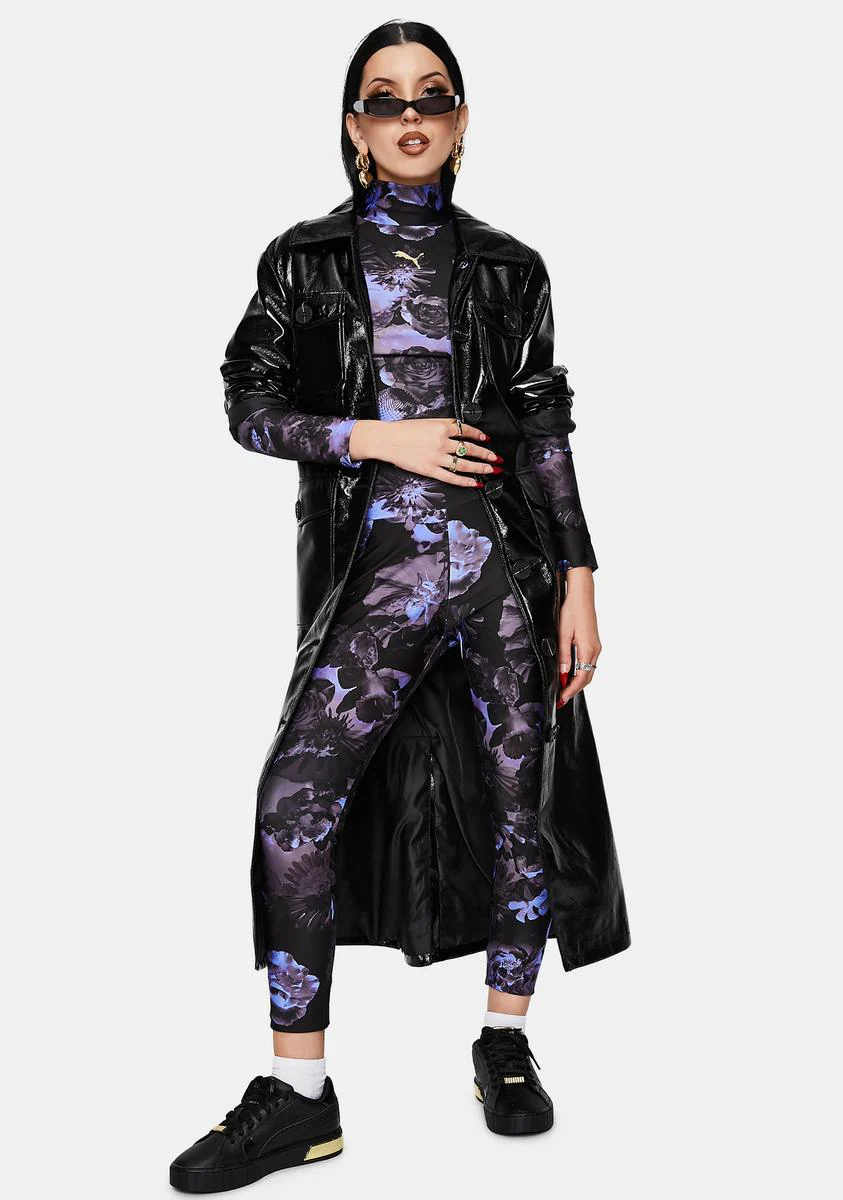 Evide AOP Crop Top - Image 3