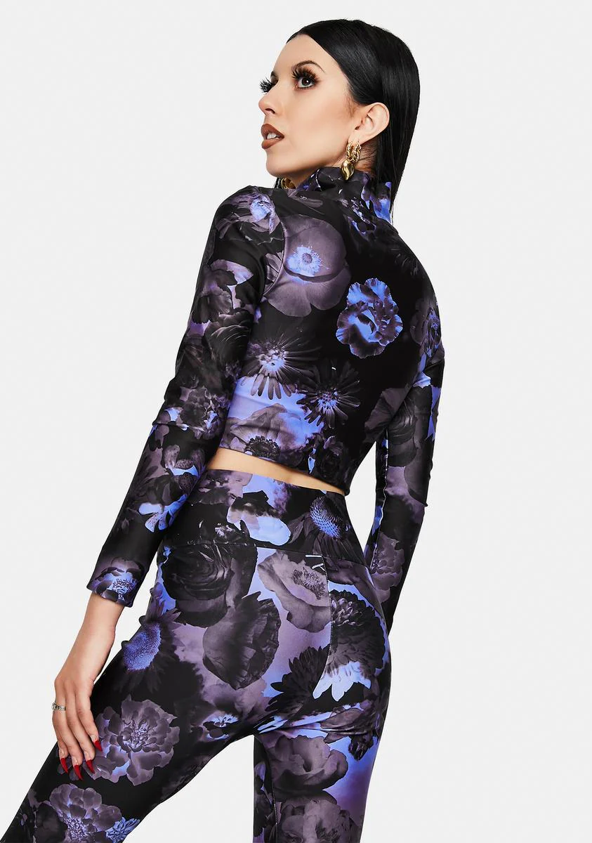 Evide AOP Crop Top - Image 4