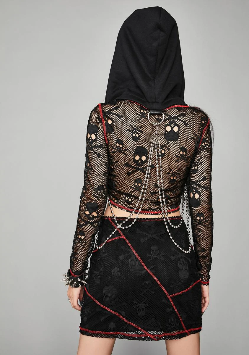 Evil Hiding Chaos Spike Hood - Image 3