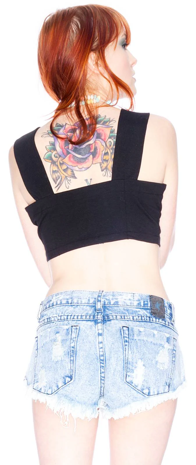 Evil Twin Cross To Bear Bustier - Image 2