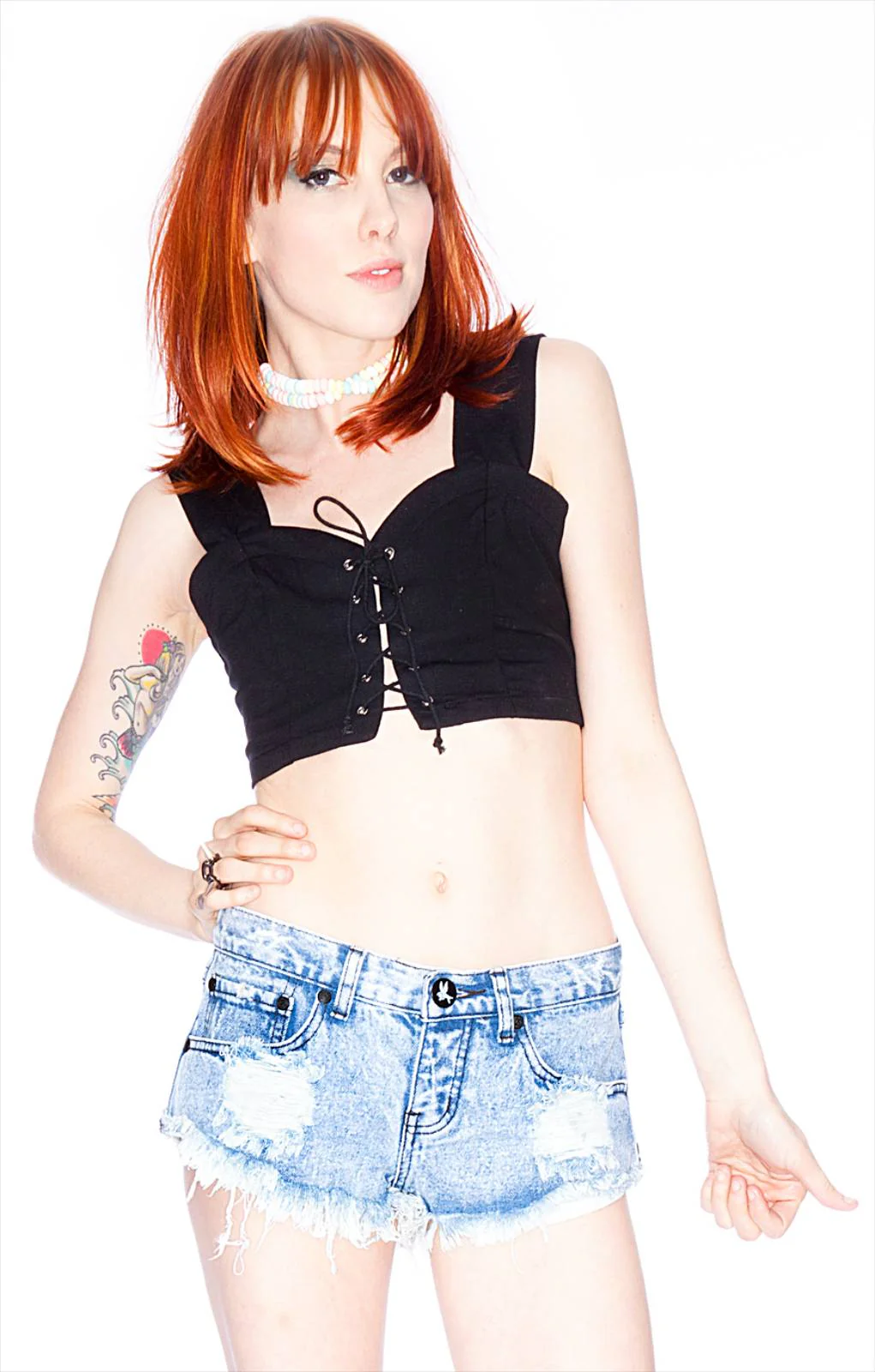 Evil Twin Cross To Bear Bustier - Image 3