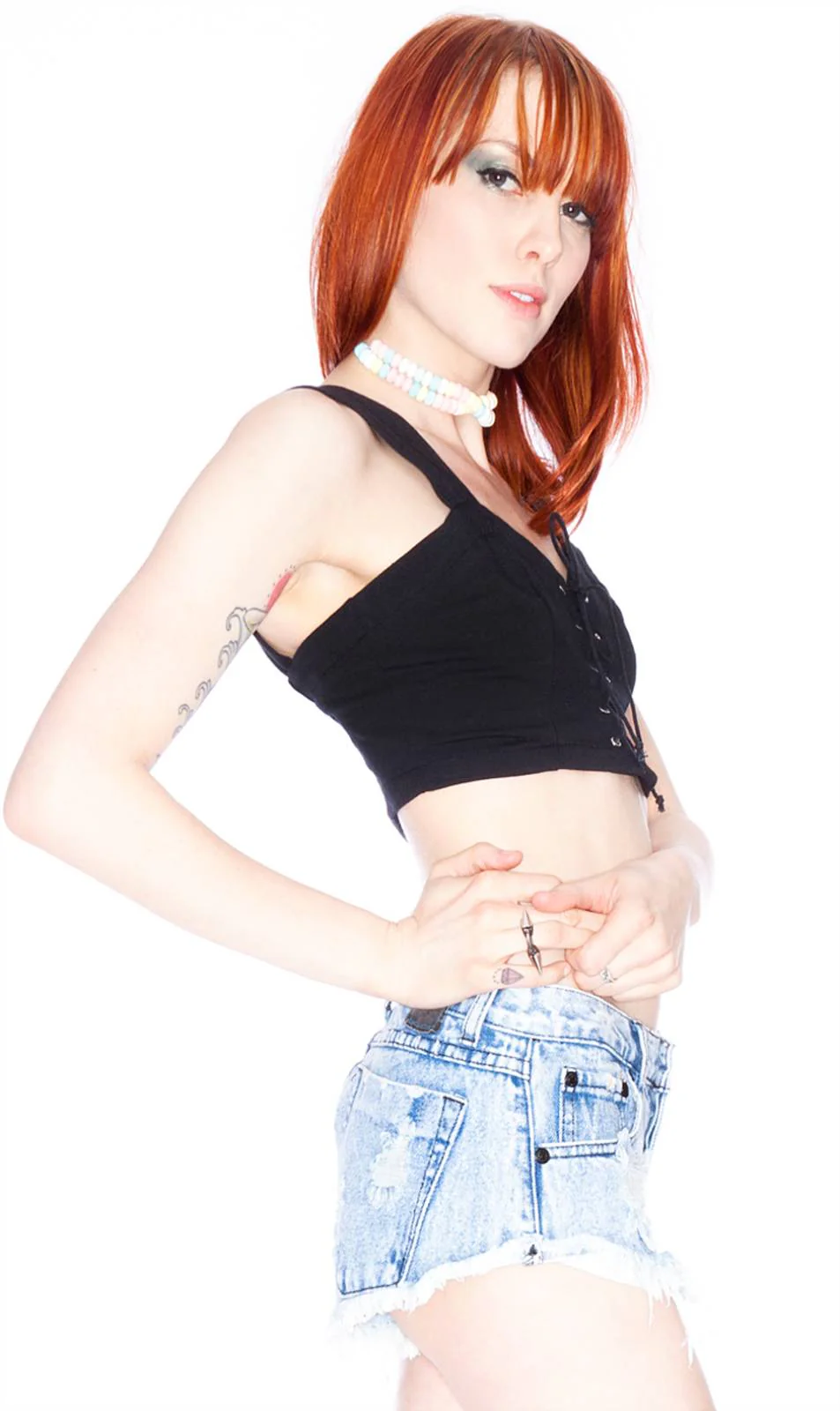 Evil Twin Cross To Bear Bustier - Image 4